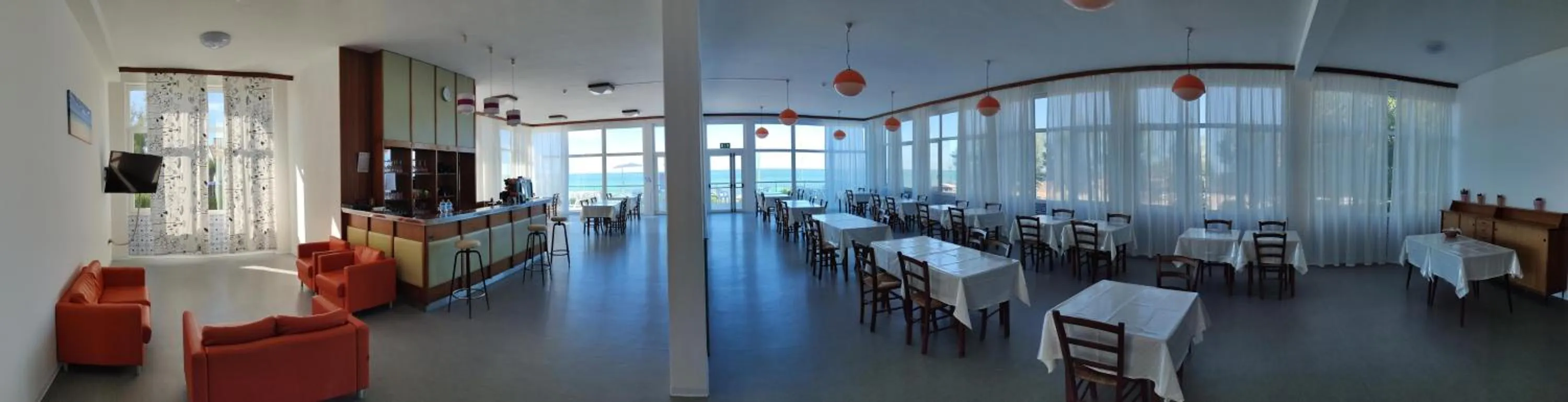 Restaurant/places to eat in Hotel Internazionale