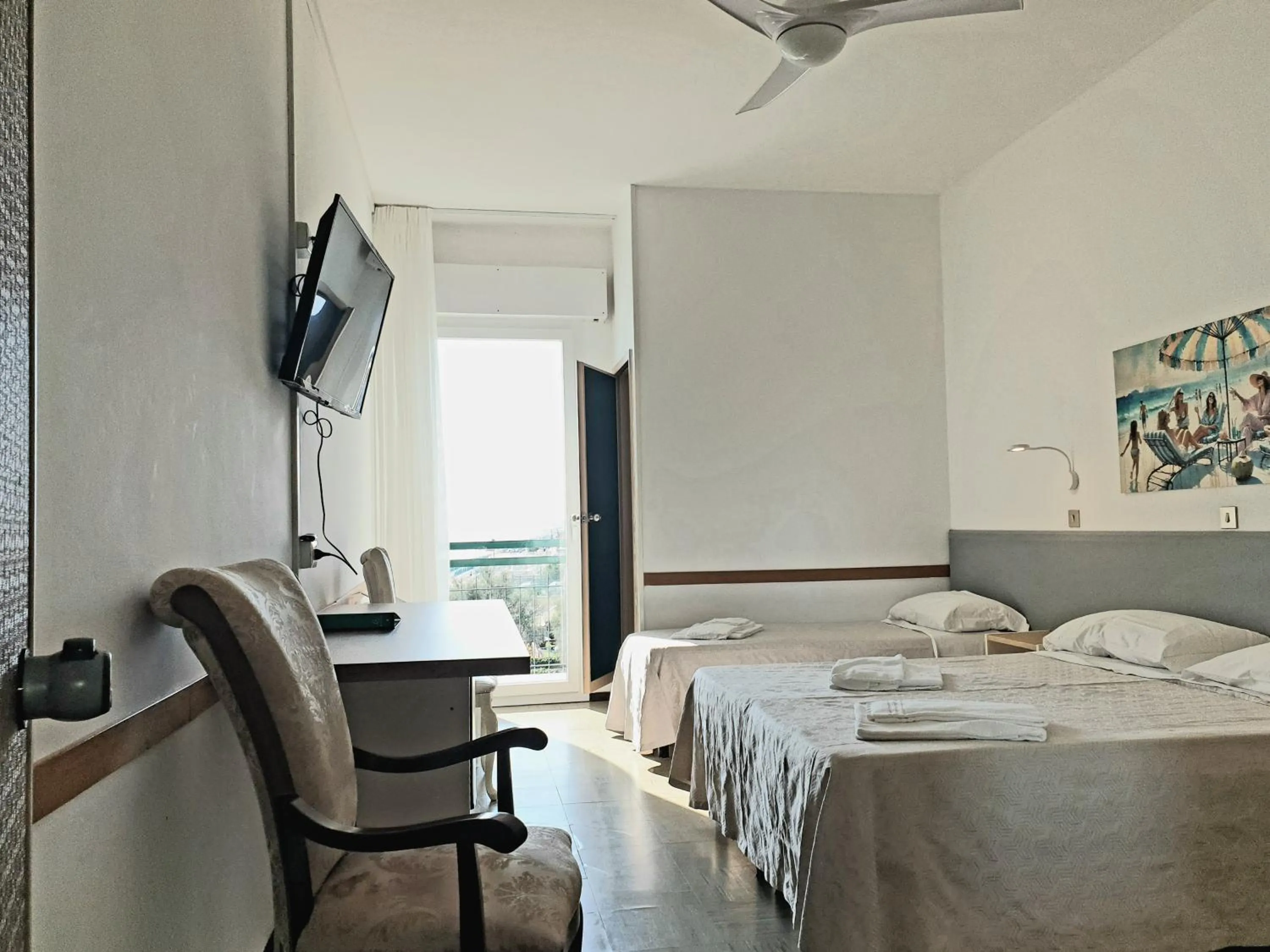 Bed in Hotel Internazionale