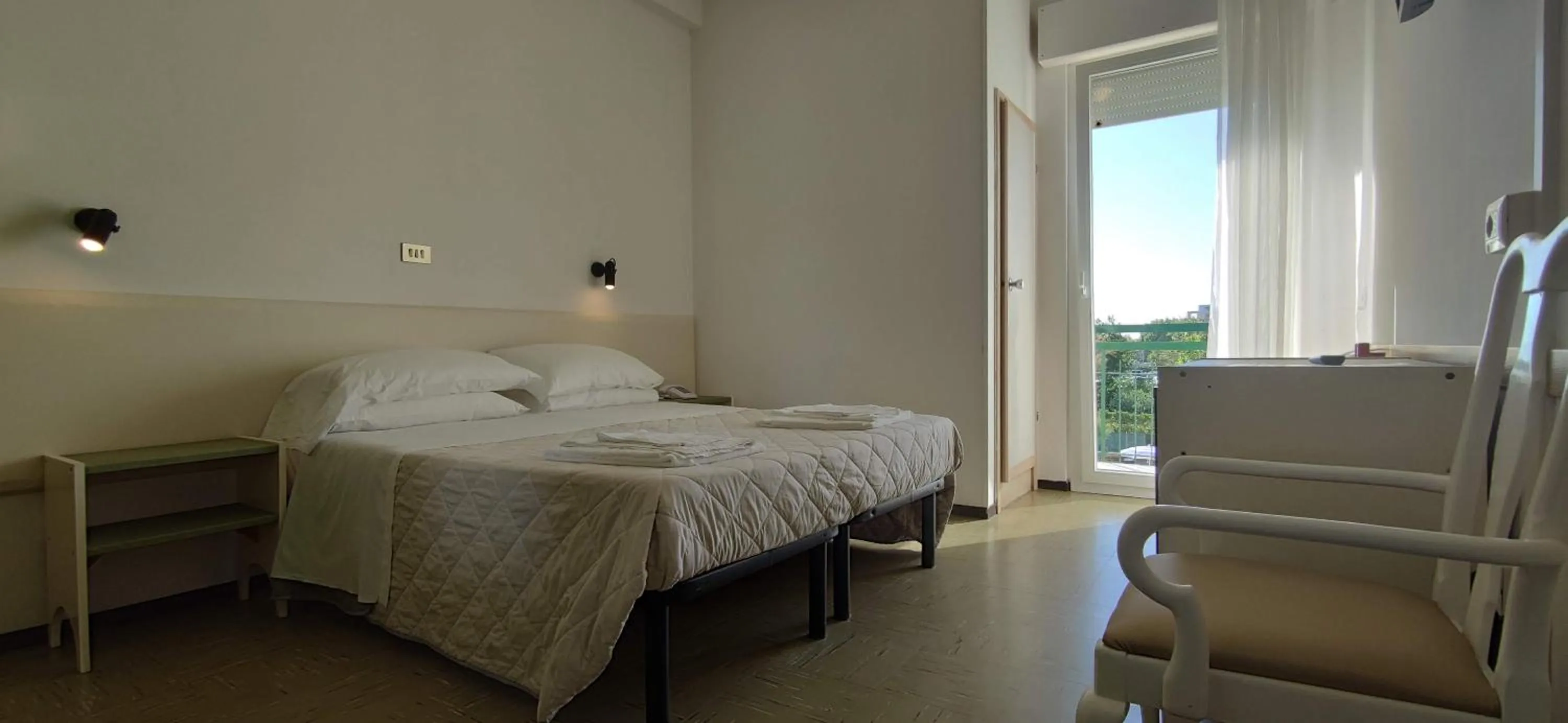 Bed in Hotel Internazionale