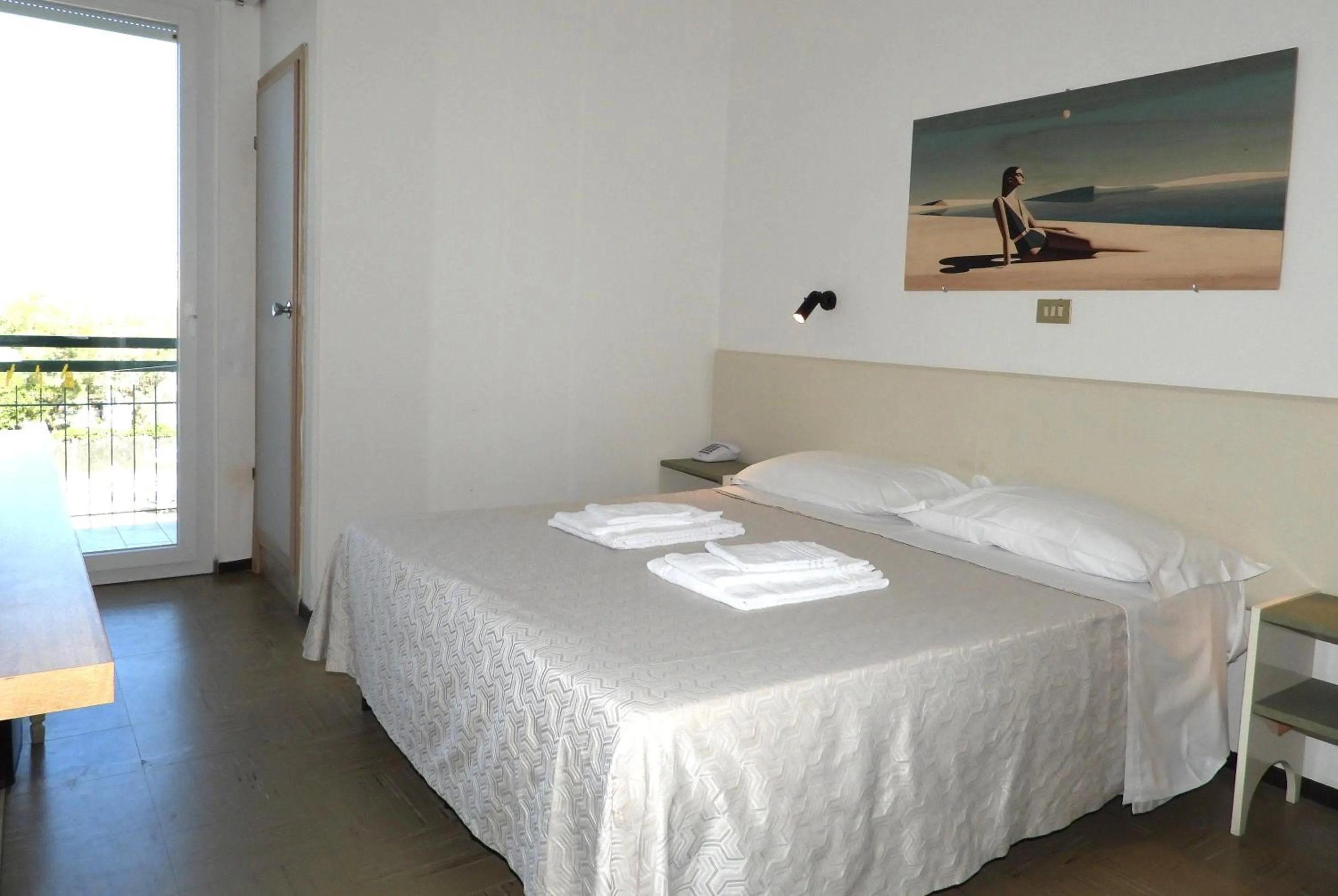 Bed in Hotel Internazionale