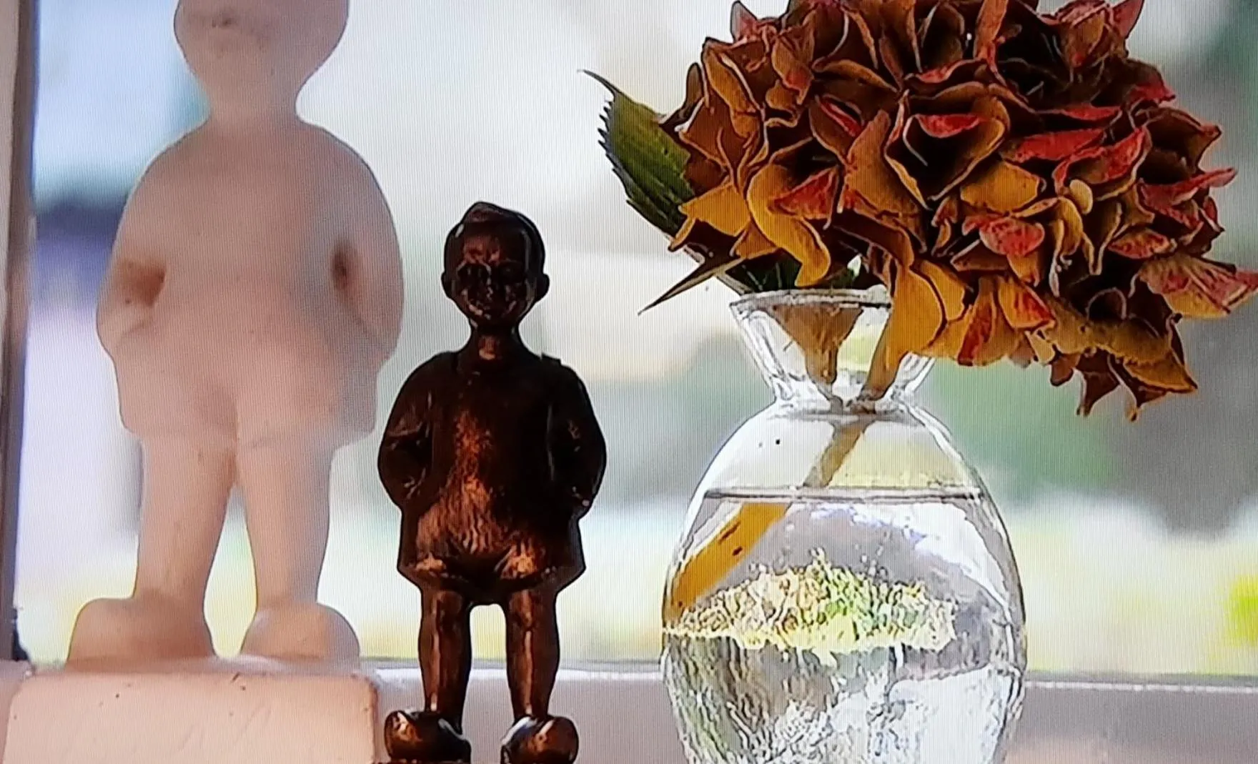 Decorative detail in bij Saar