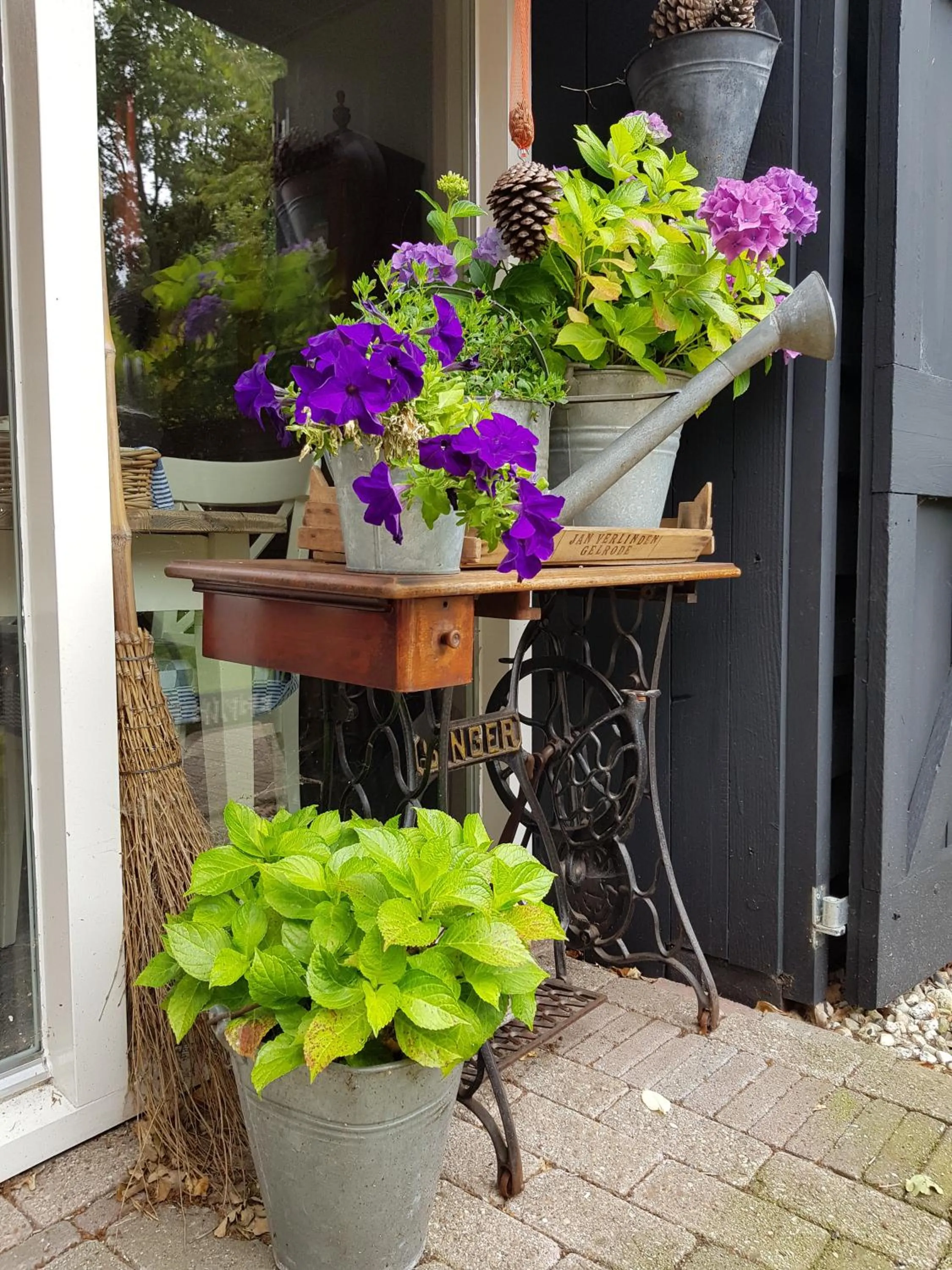 Decorative detail in bij Saar