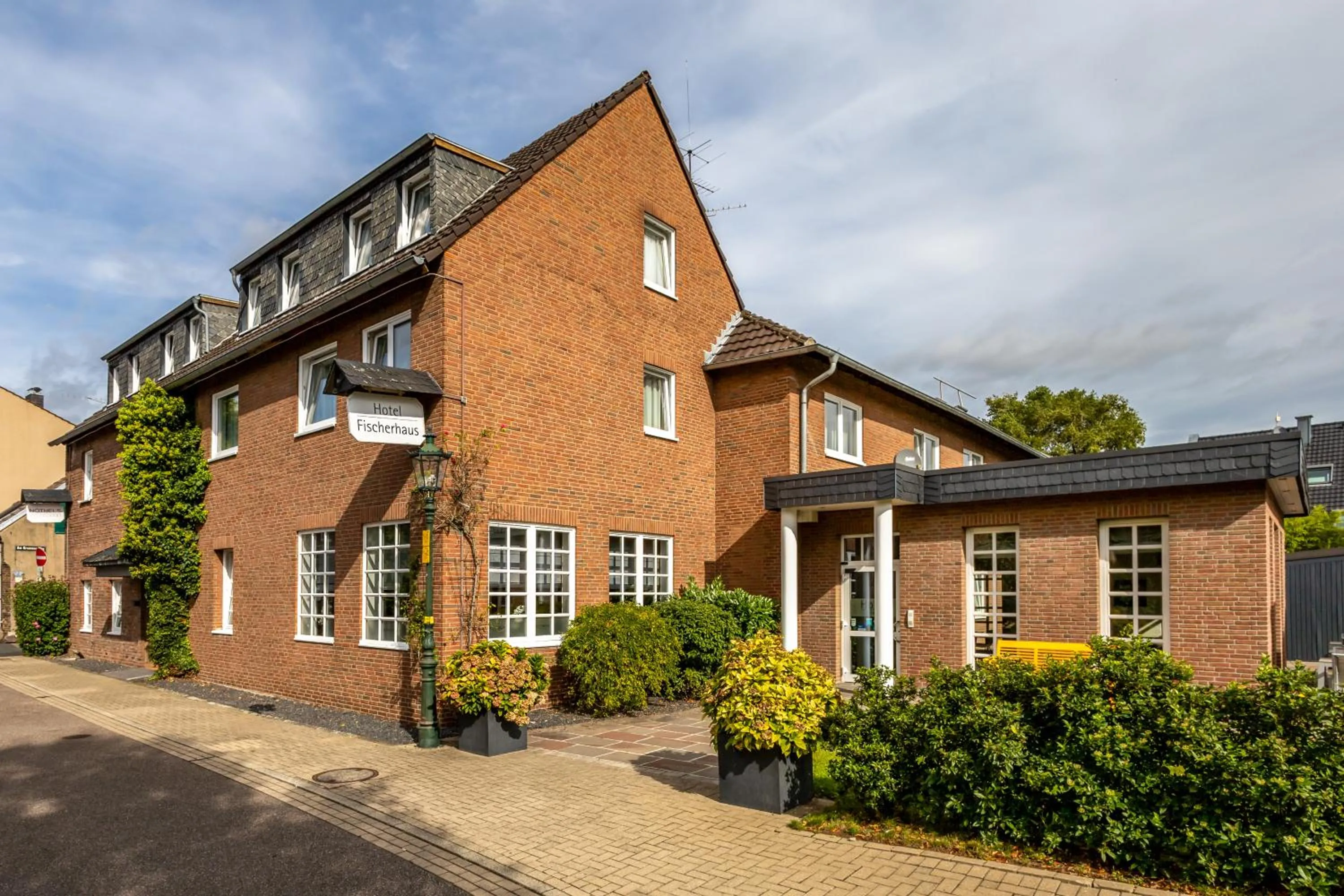 Property building in Hotel Fischerhaus