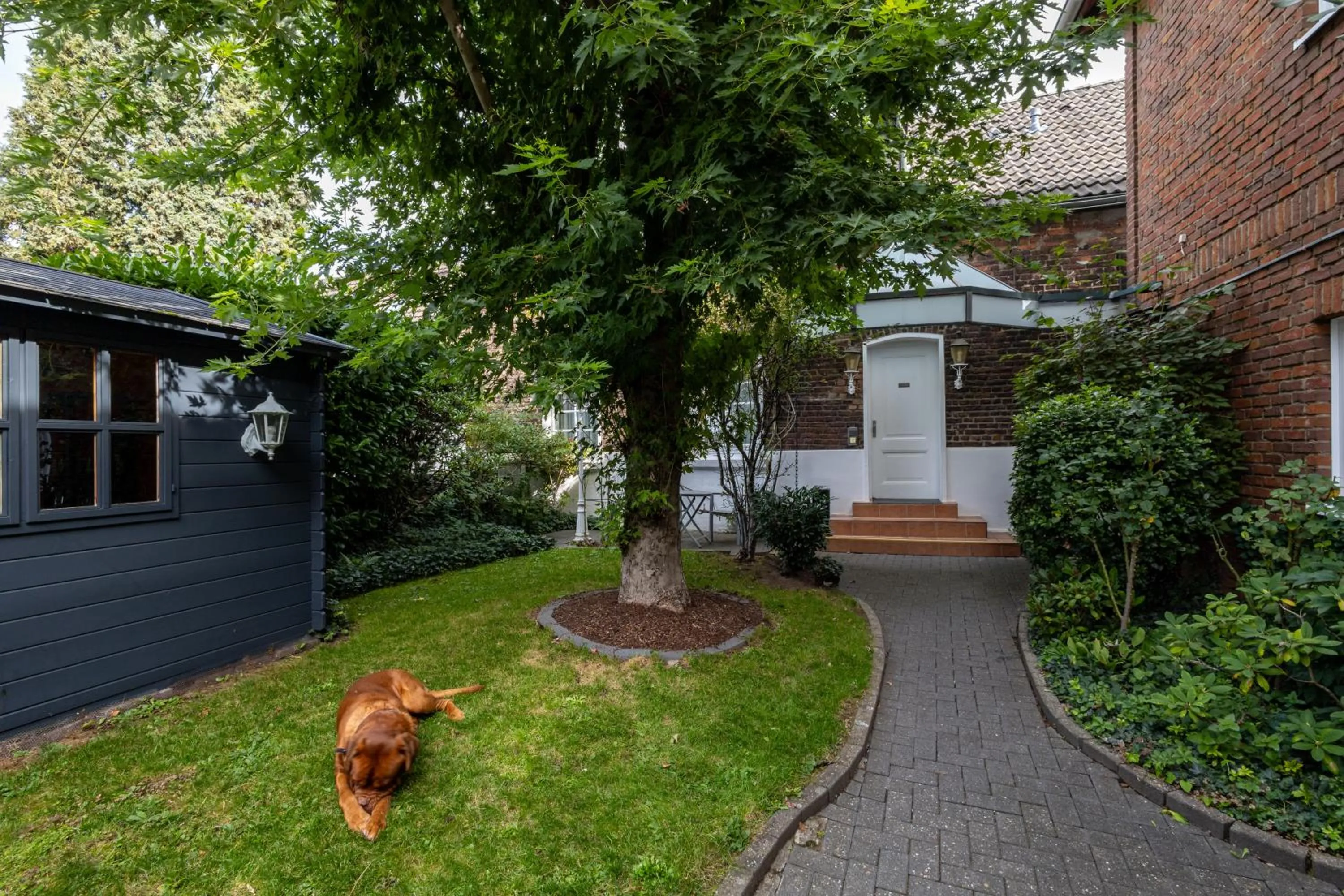 Property building in Hotel Fischerhaus