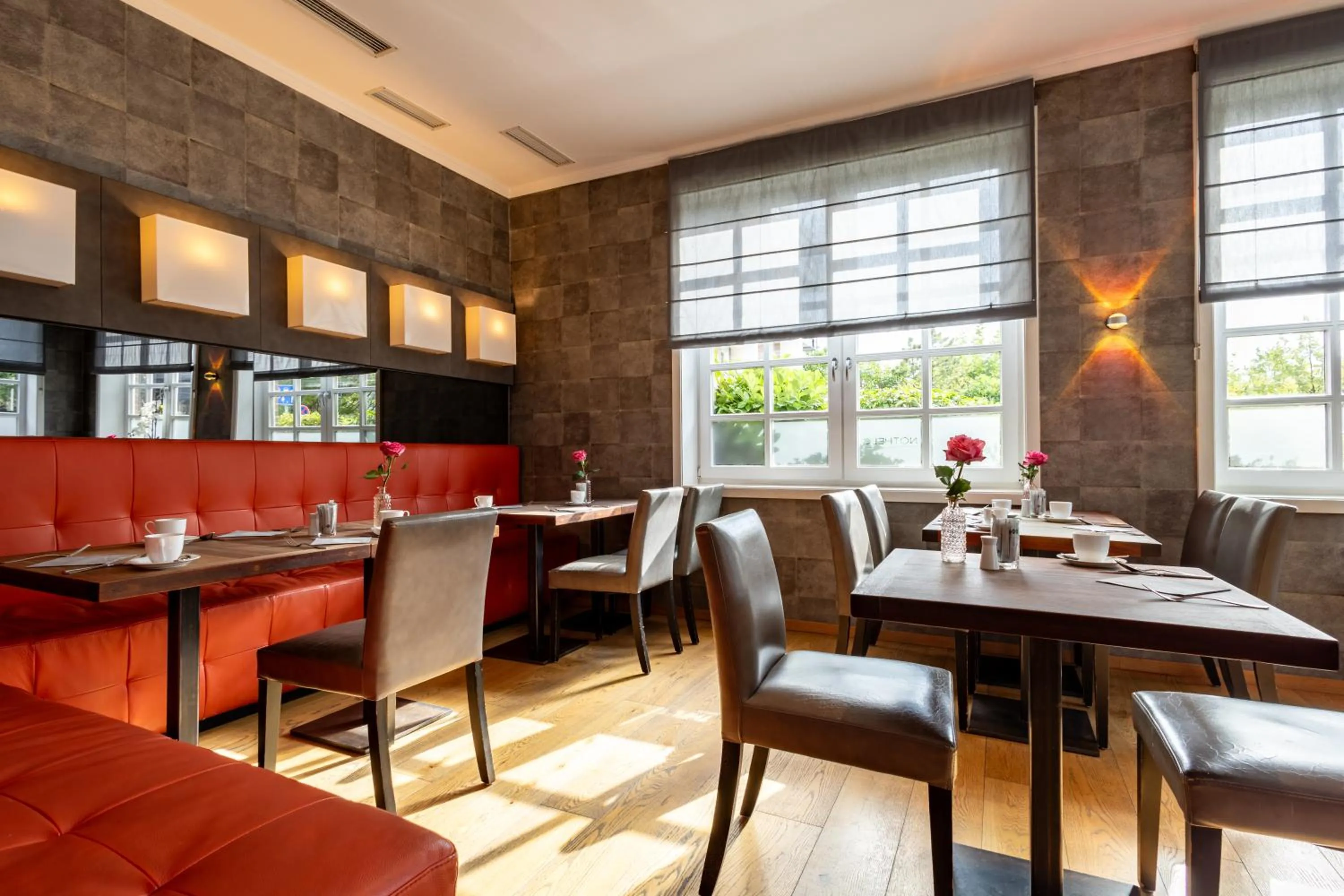 Restaurant/places to eat in Hotel Fischerhaus