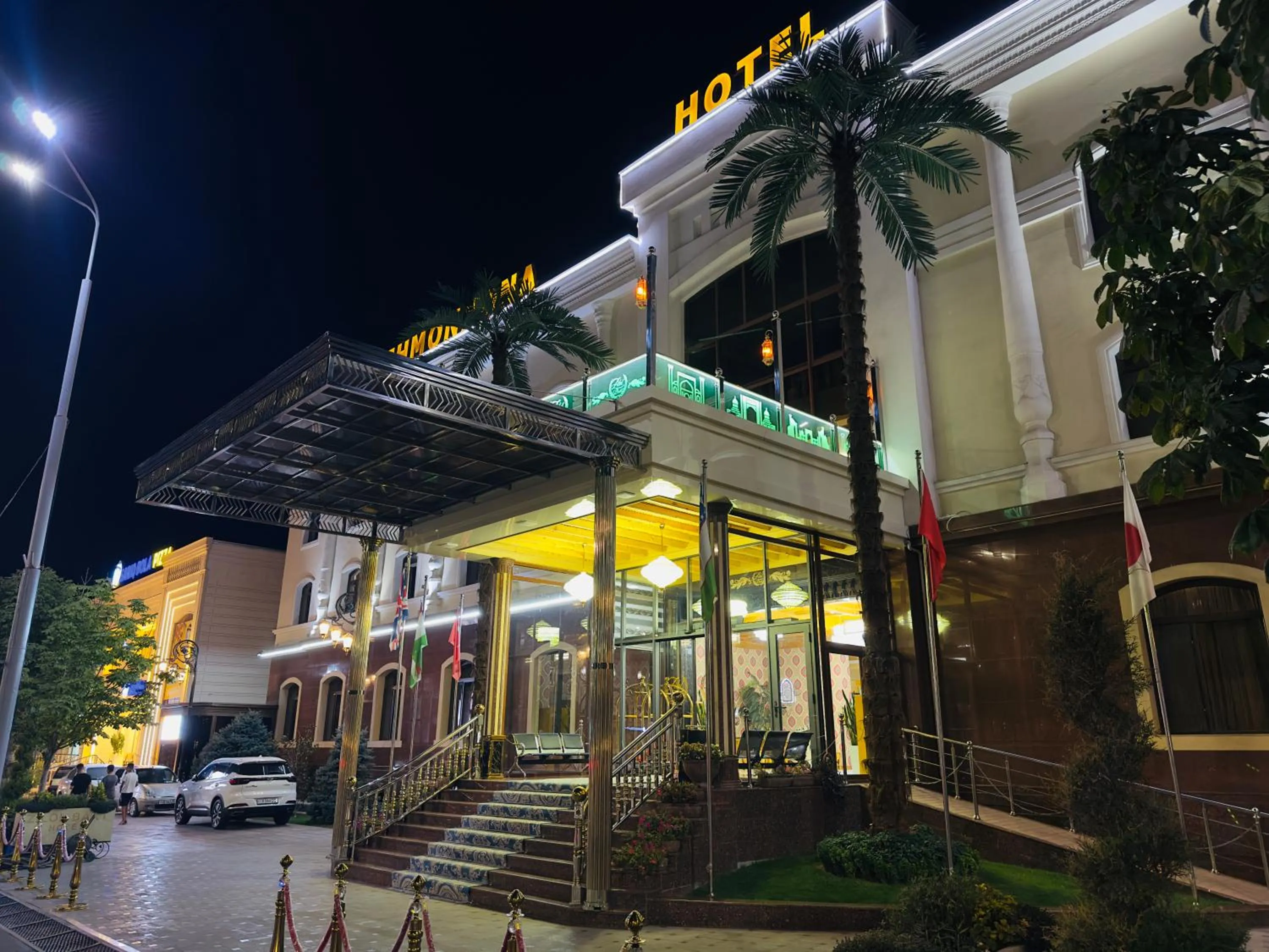 Property building in Zilol Baxt