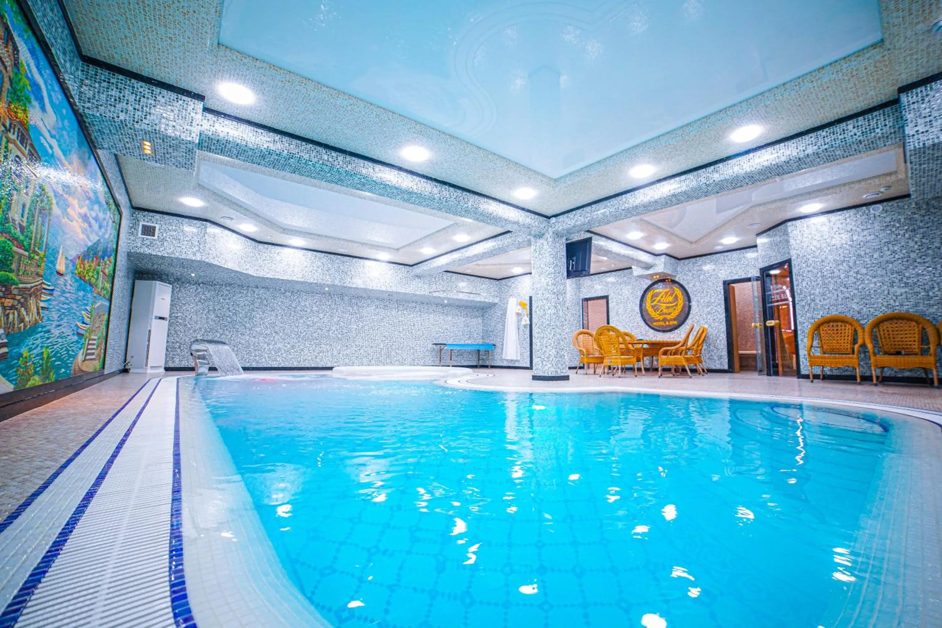 Spa and wellness centre/facilities in Zilol Baxt