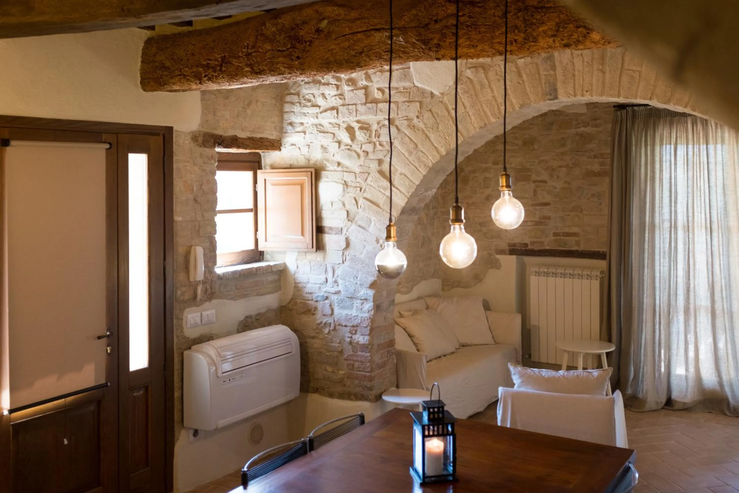 Living room in Umbria Country Shelter