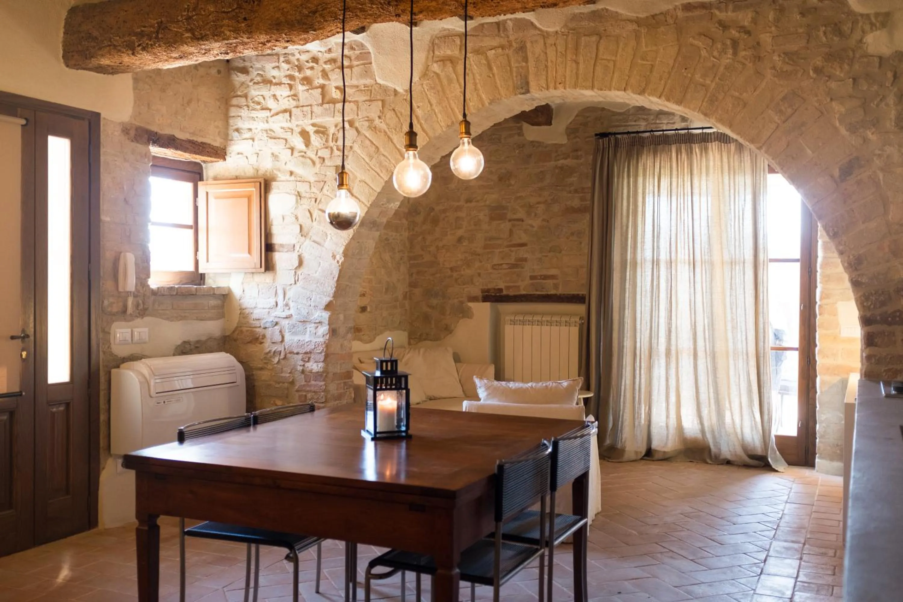 Living room in Umbria Country Shelter