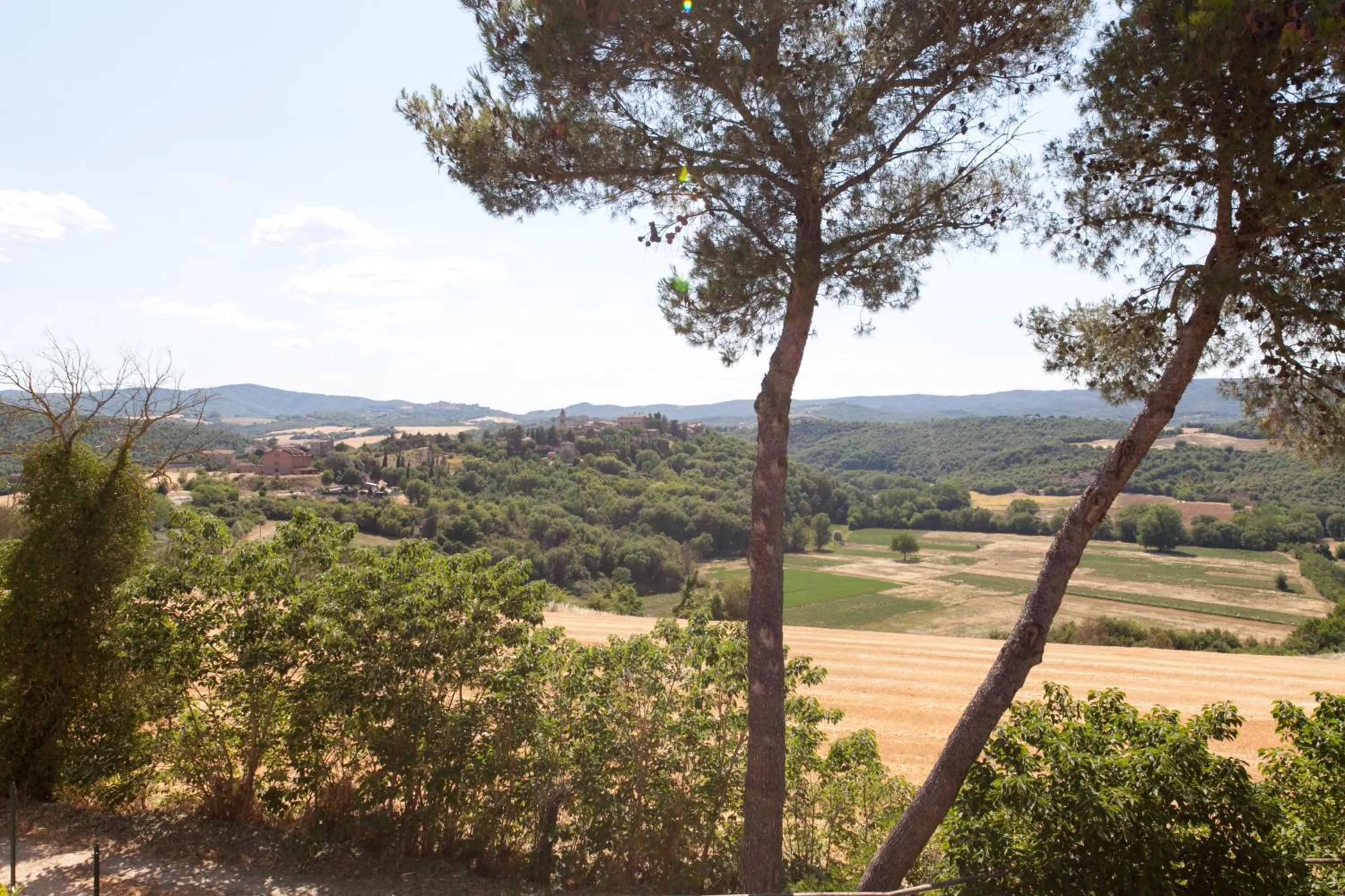 Landmark view in Umbria Country Shelter