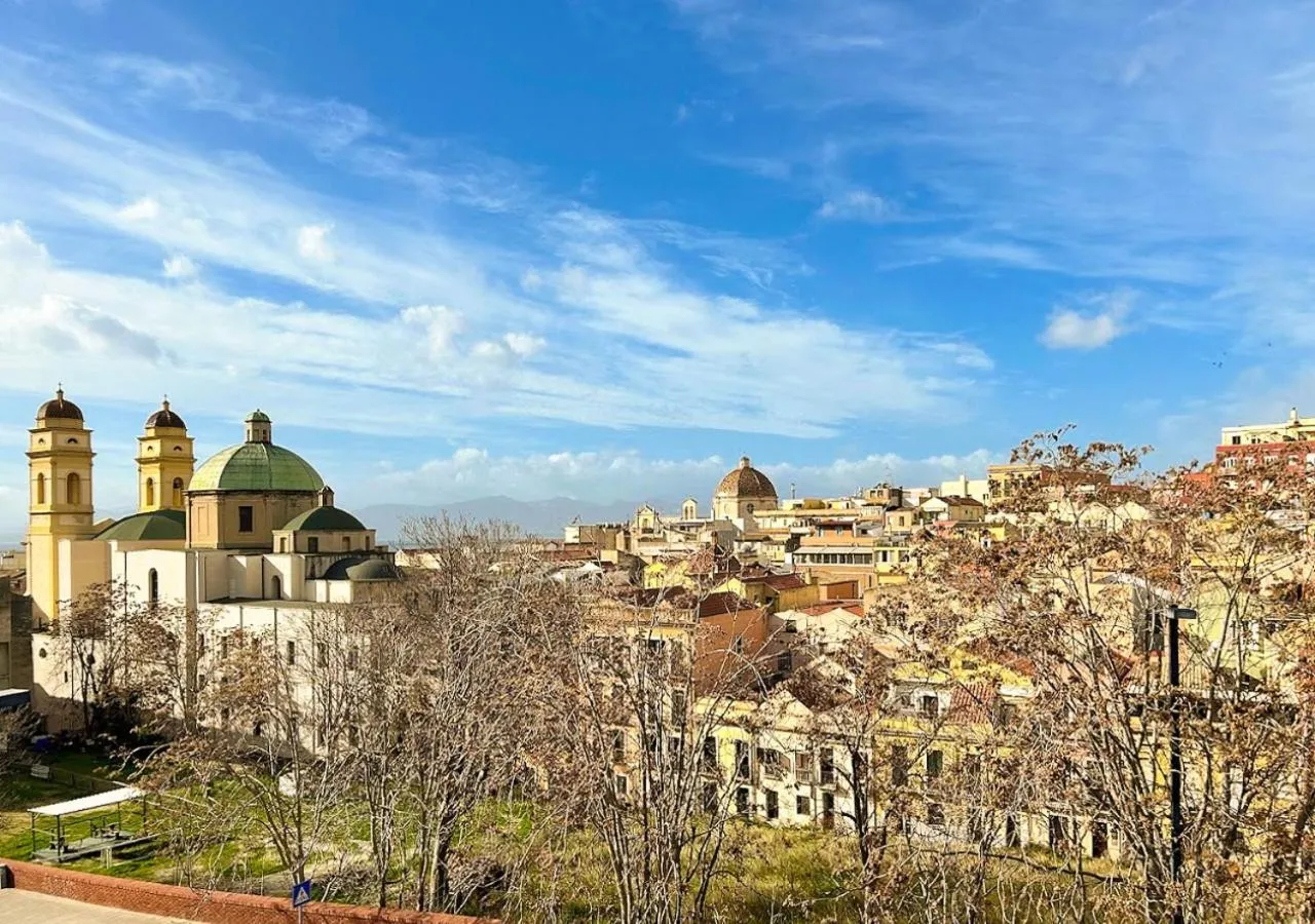 City view in Le Tre Stelle