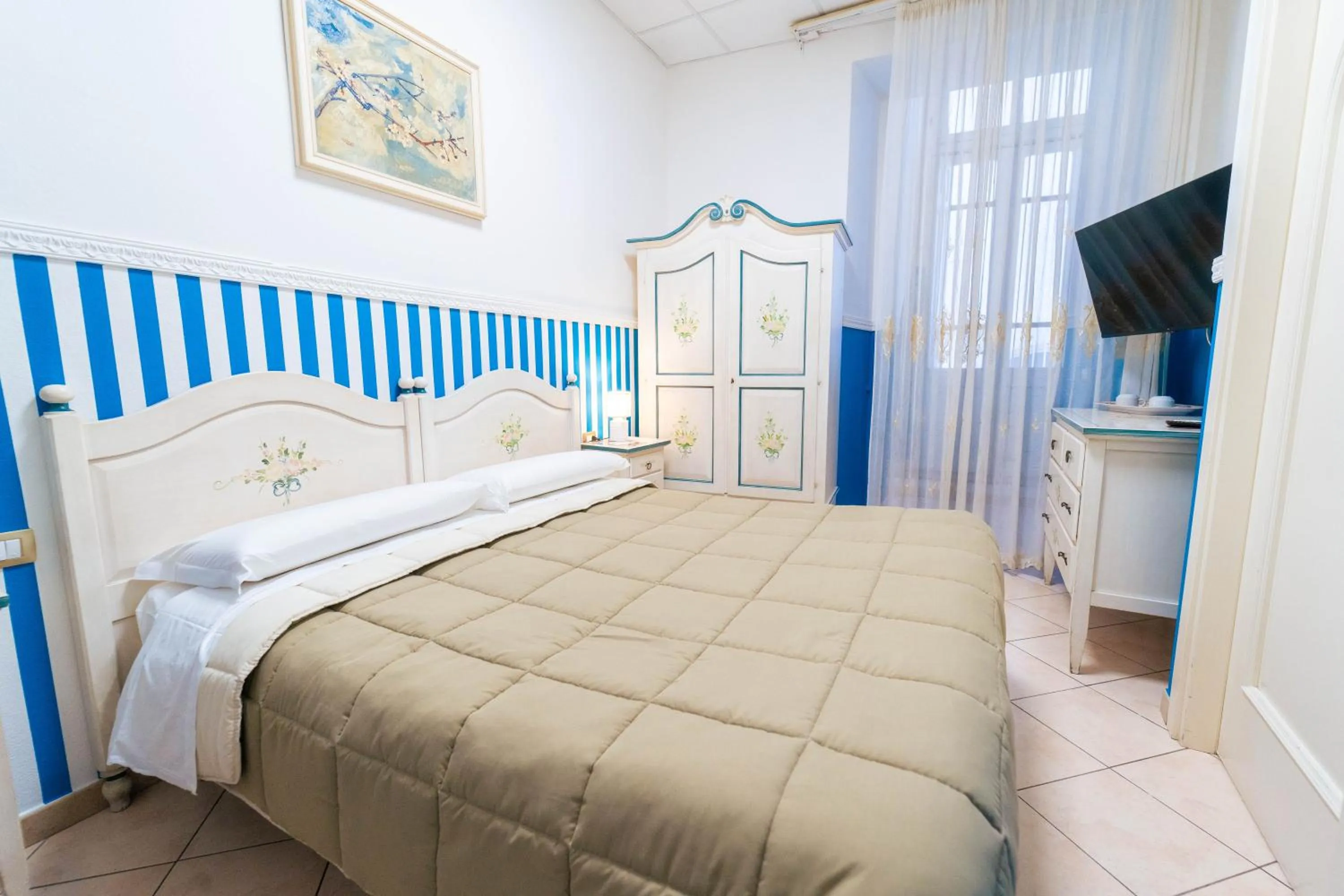 Bed in Le Tre Stelle