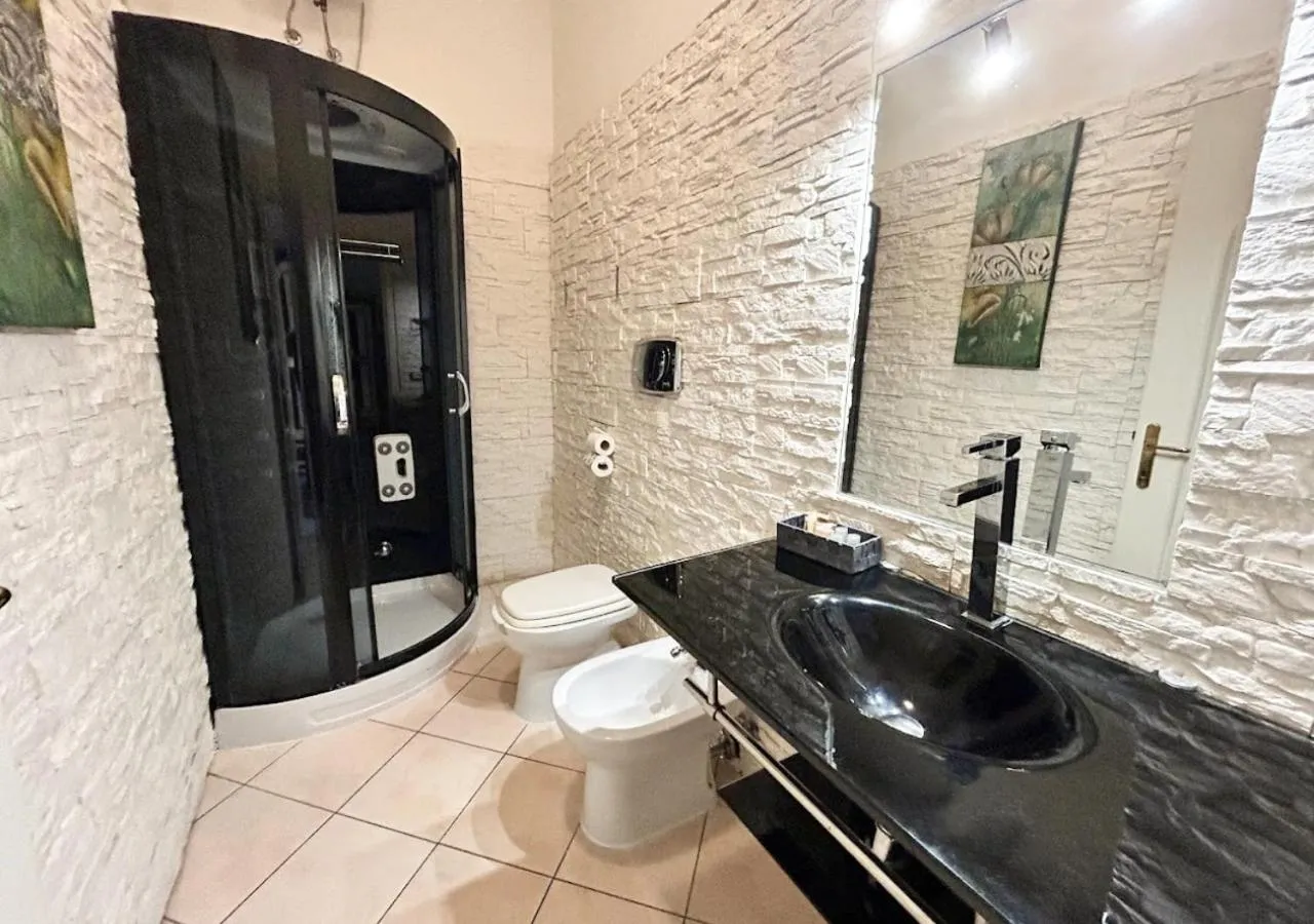 Bathroom in Le Tre Stelle