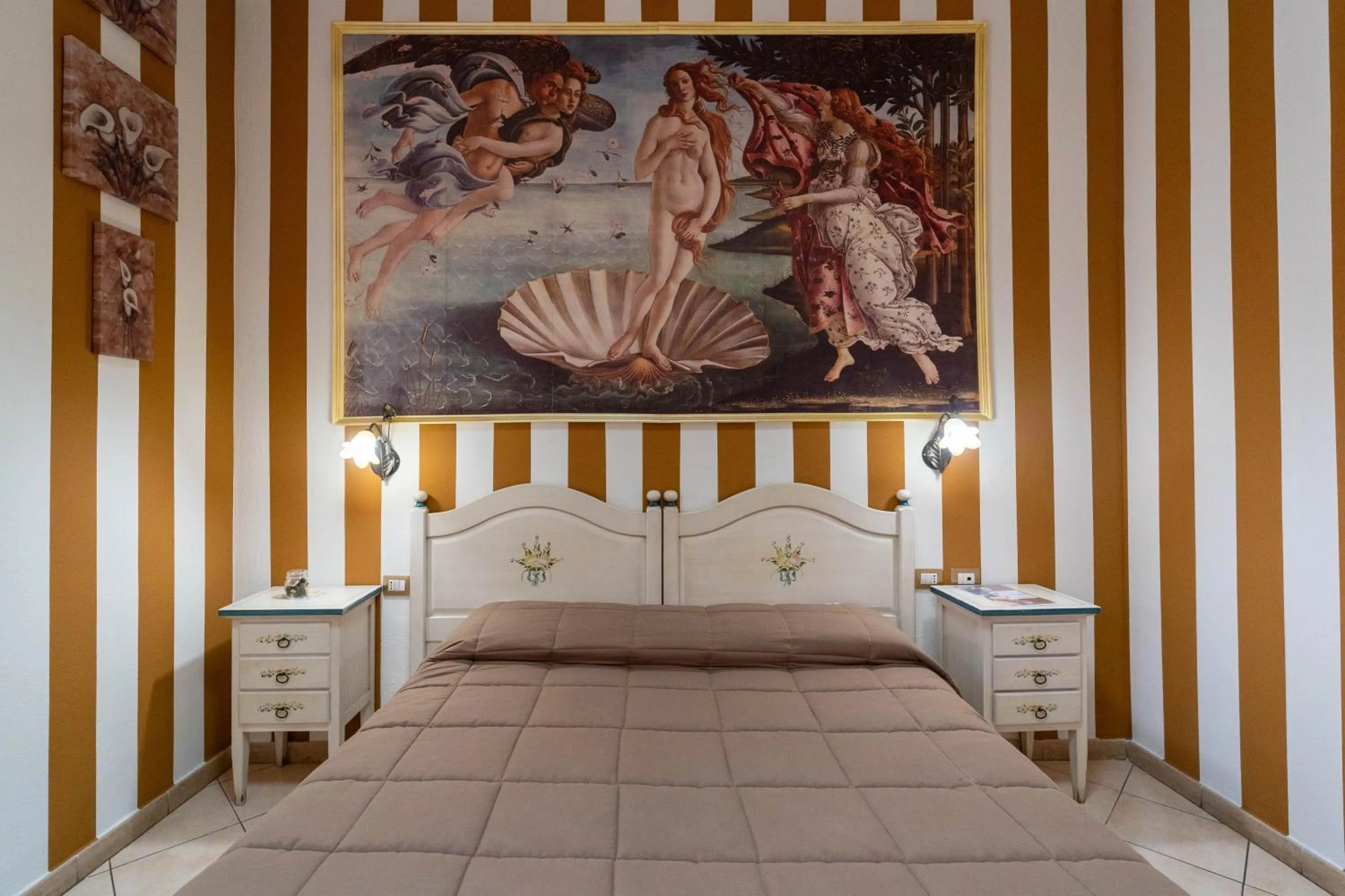 Bed in Le Tre Stelle