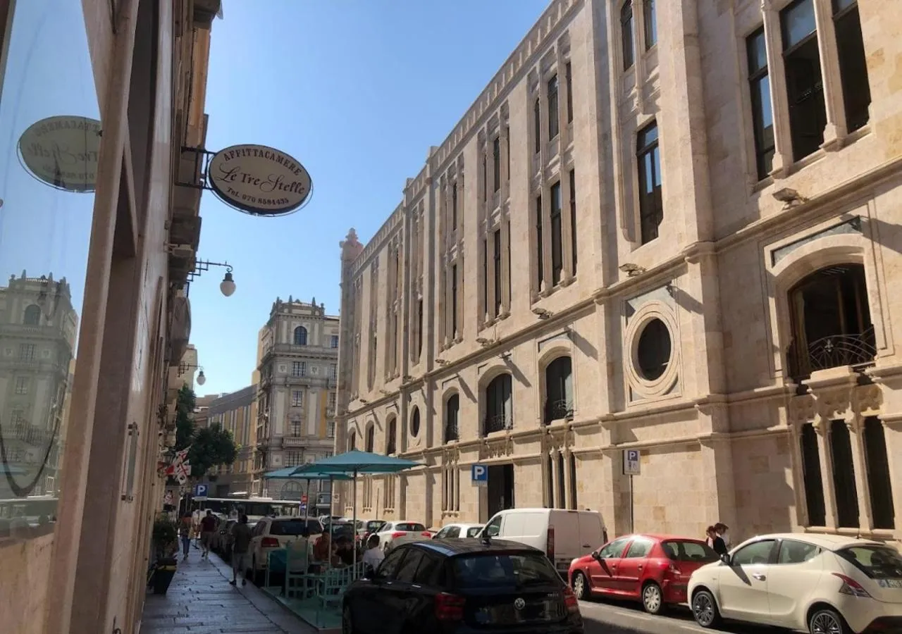 Street view in Le Tre Stelle