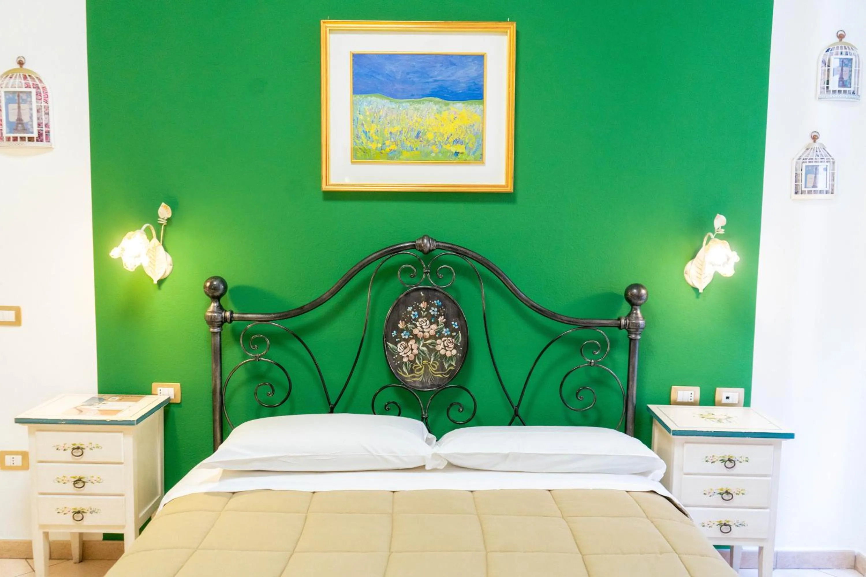 Bed in Le Tre Stelle