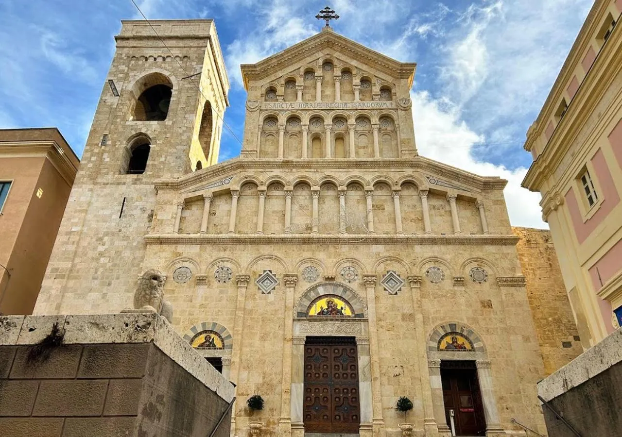 Landmark view in Le Tre Stelle