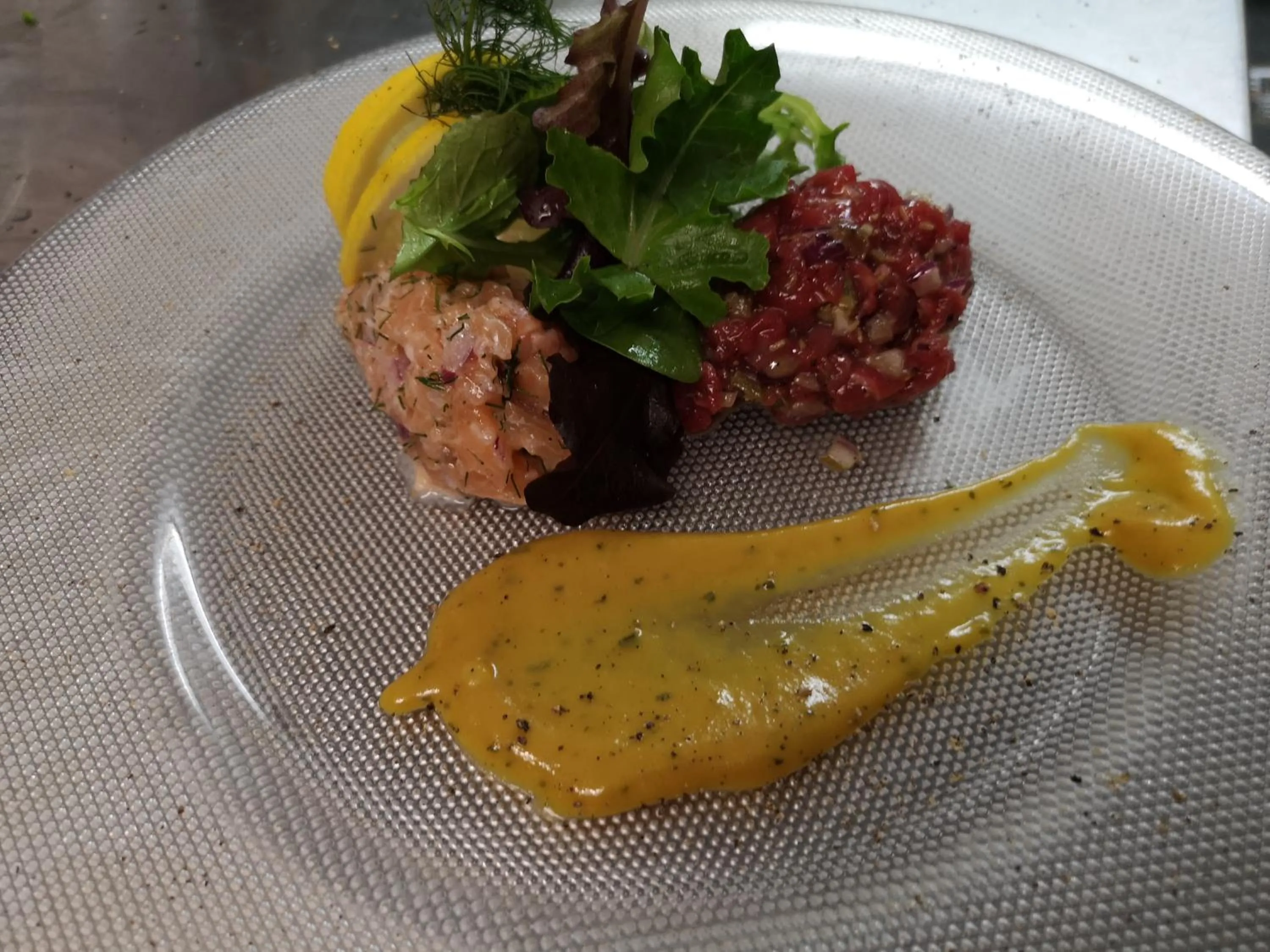 Restaurant/places to eat in Hotel DreiKönig & Restaurant SeeGourmet