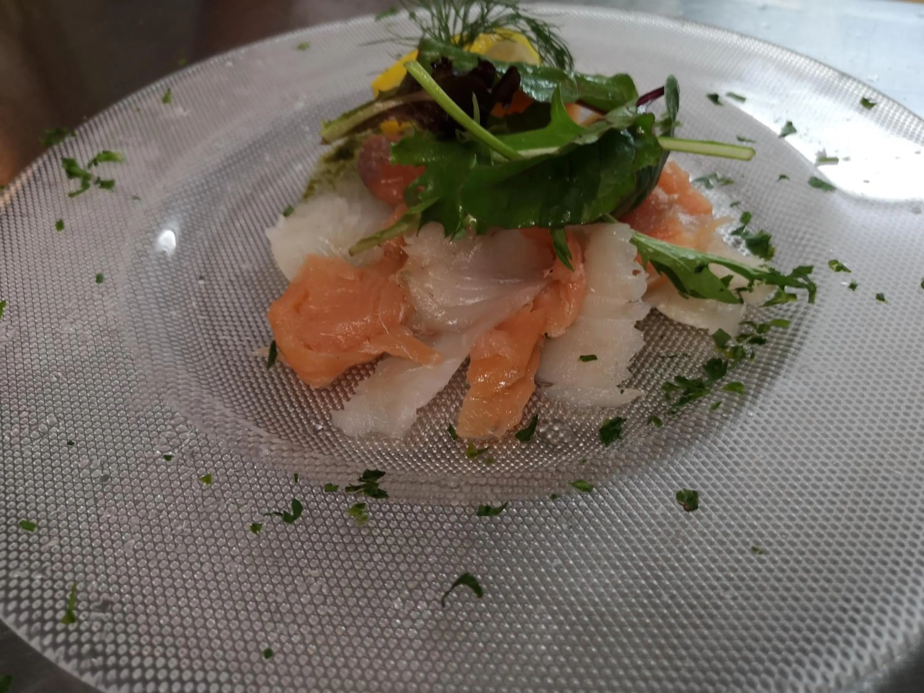 Restaurant/places to eat in Hotel DreiKönig & Restaurant SeeGourmet