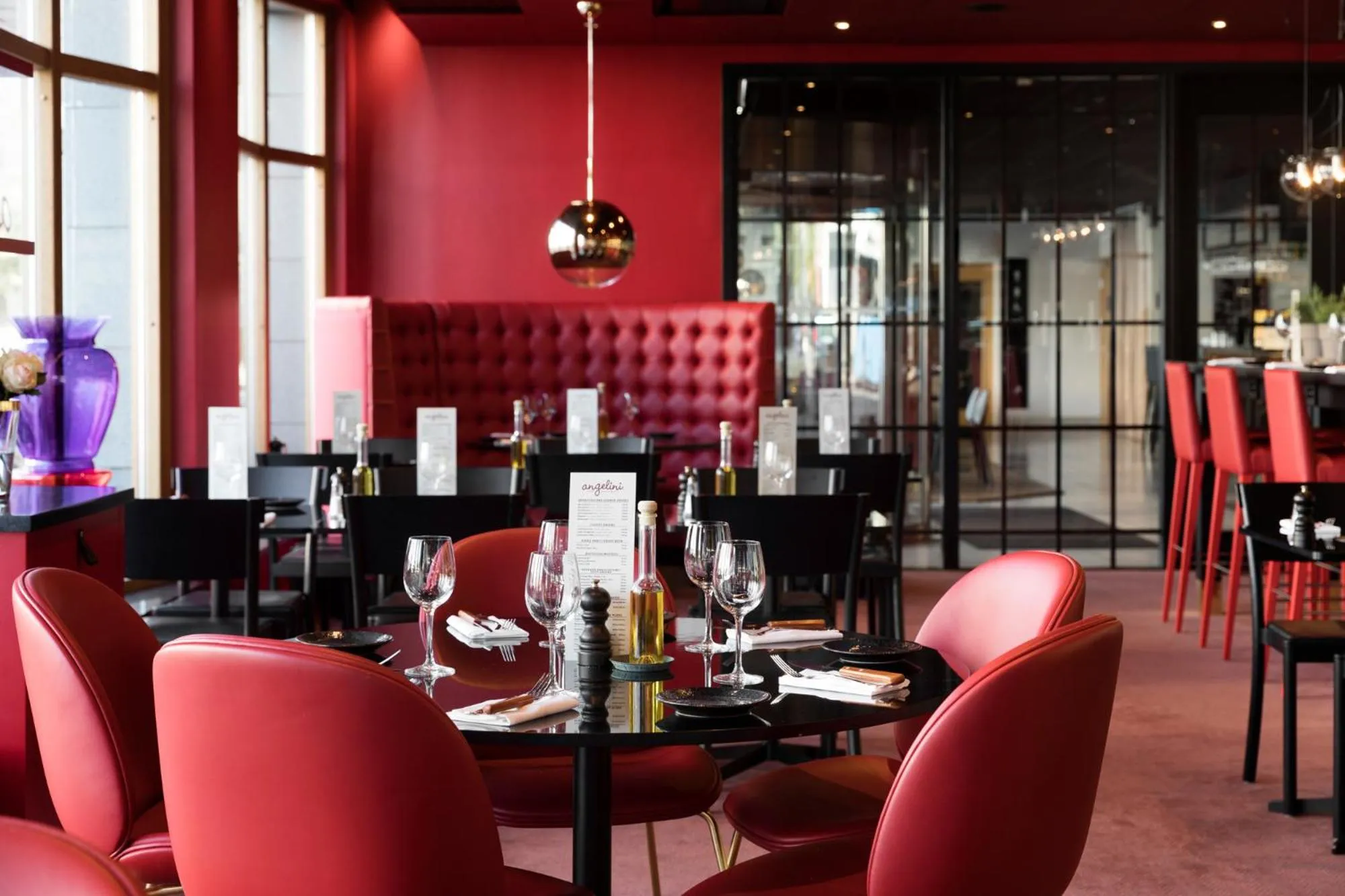 Restaurant/places to eat in ProfilHotels Opera