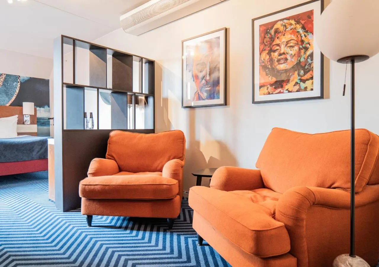 Seating area in ProfilHotels Opera