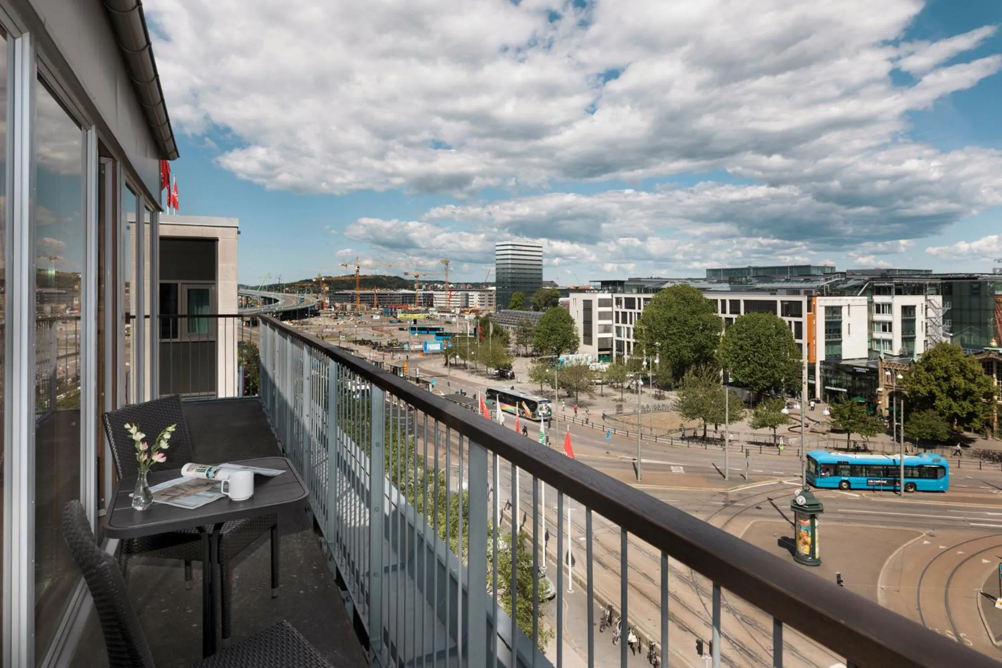 Patio in ProfilHotels Opera