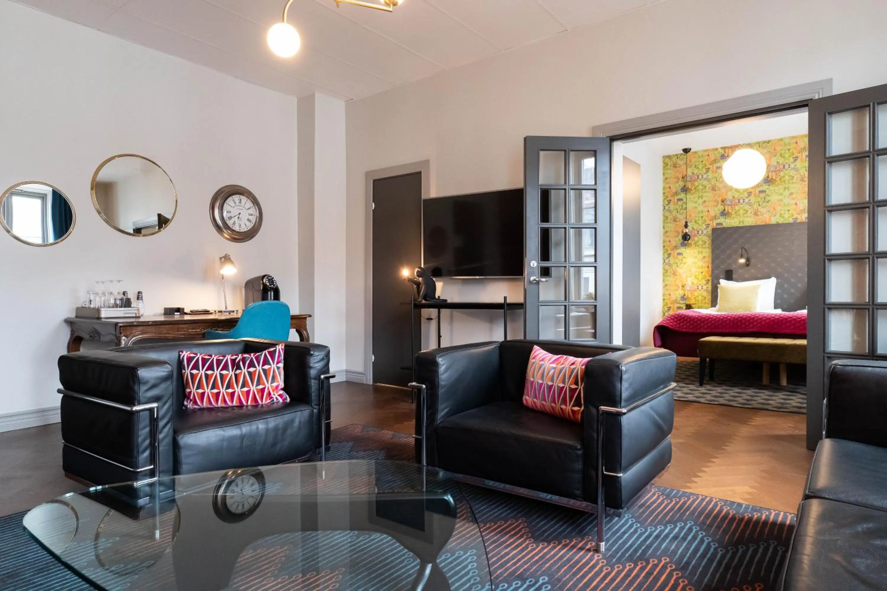 Living room in ProfilHotels Opera