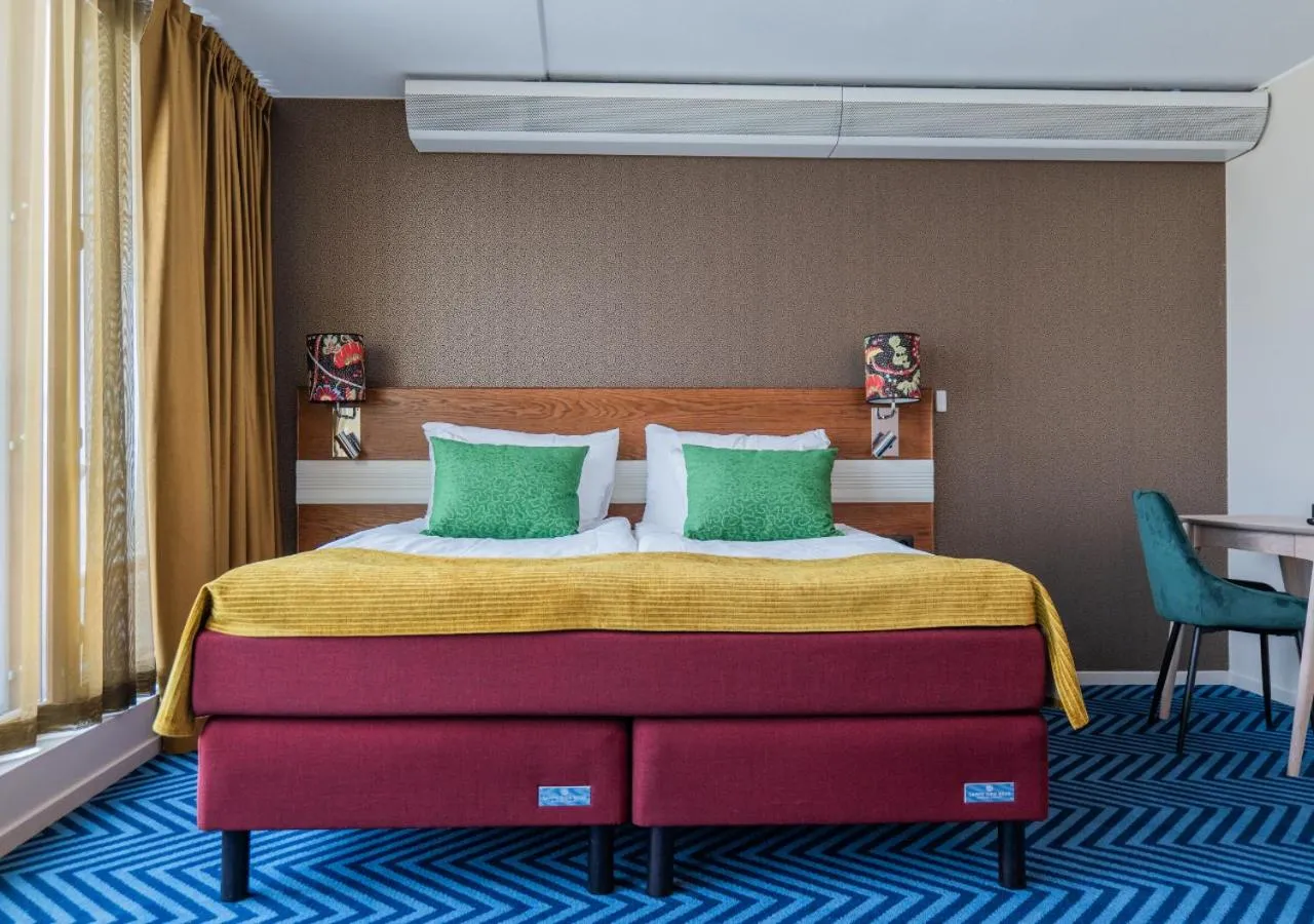 Bed in ProfilHotels Opera