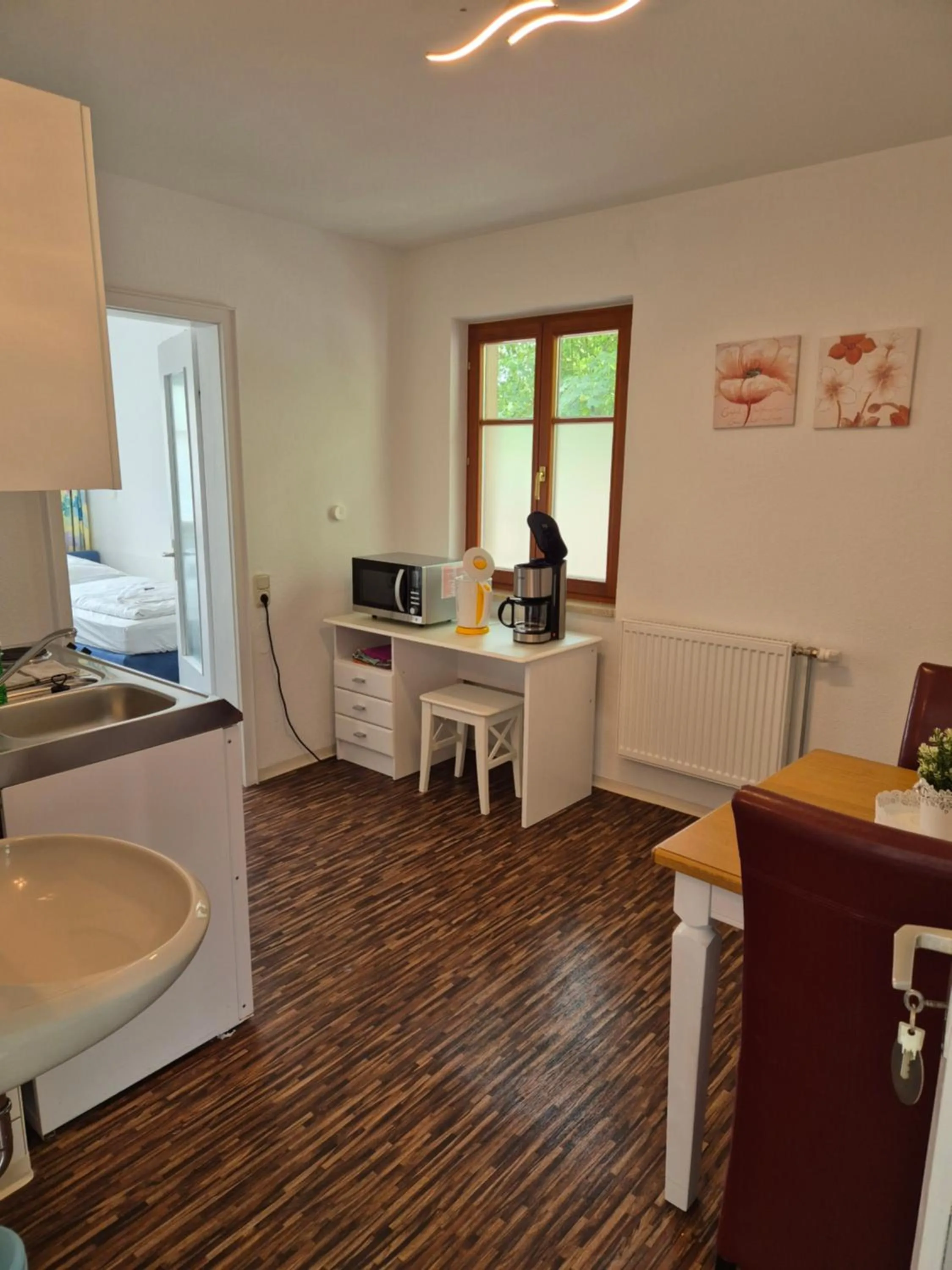 stove in Boutiquehotel Goldene Rose - self-check-in