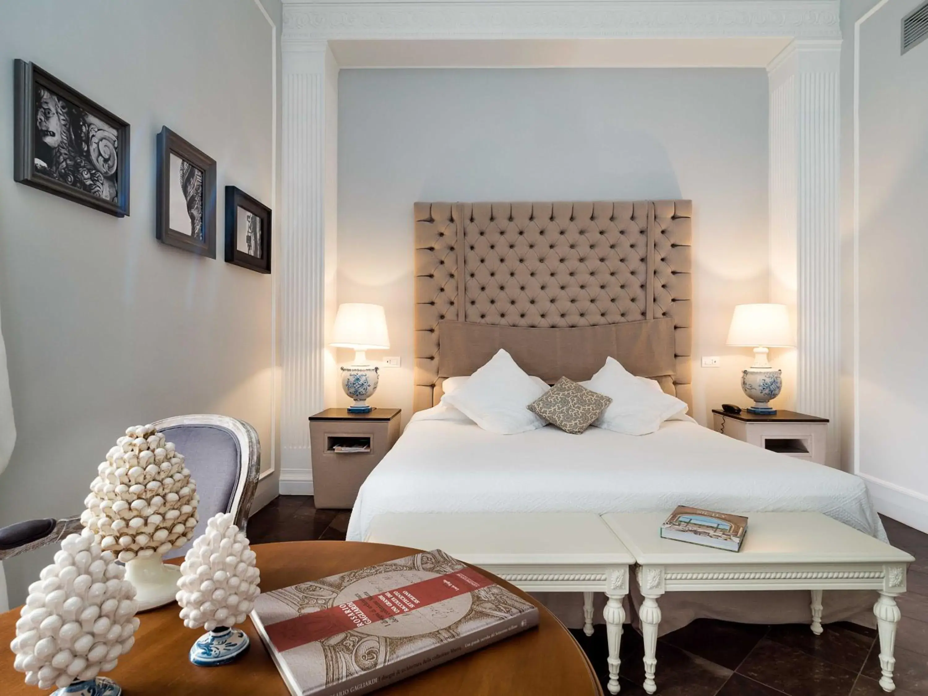 Twin Room - single occupancy in Gagliardi Boutique Hotel Twin Room - single occupancy in Gagliardi Boutique Hotel