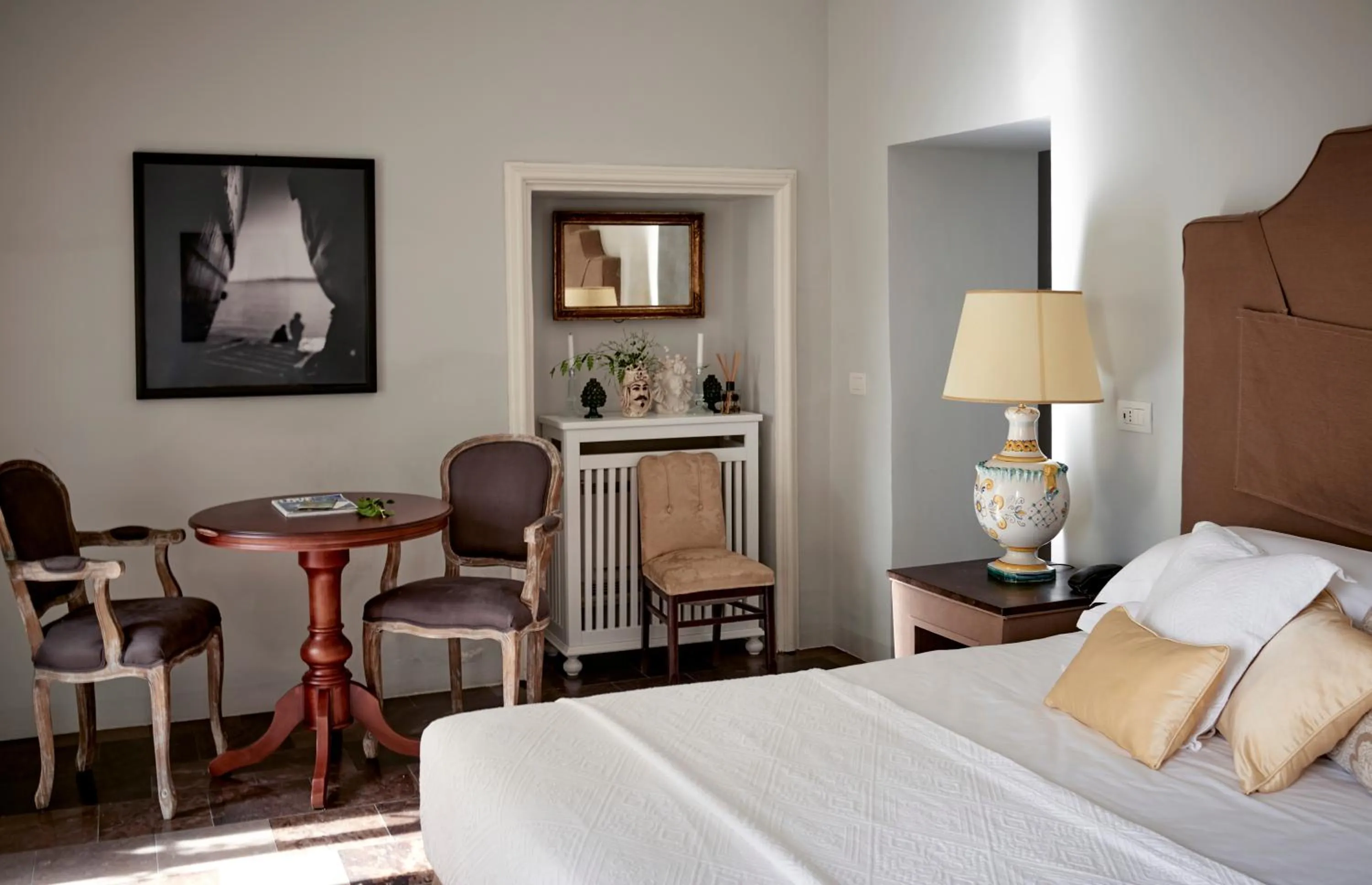 Photo of the whole room, Bed in Gagliardi Boutique Hotel