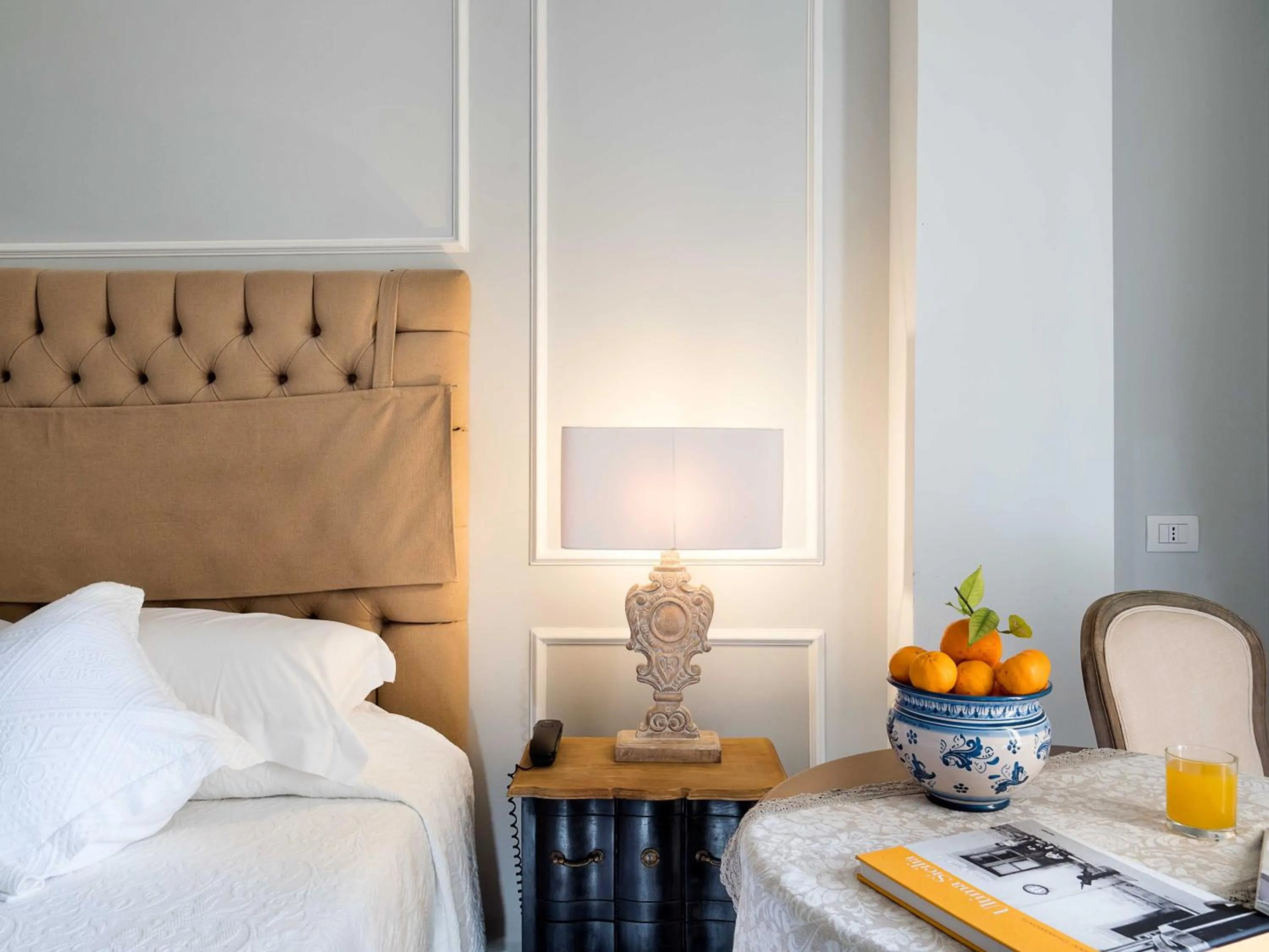 Bed in Gagliardi Boutique Hotel