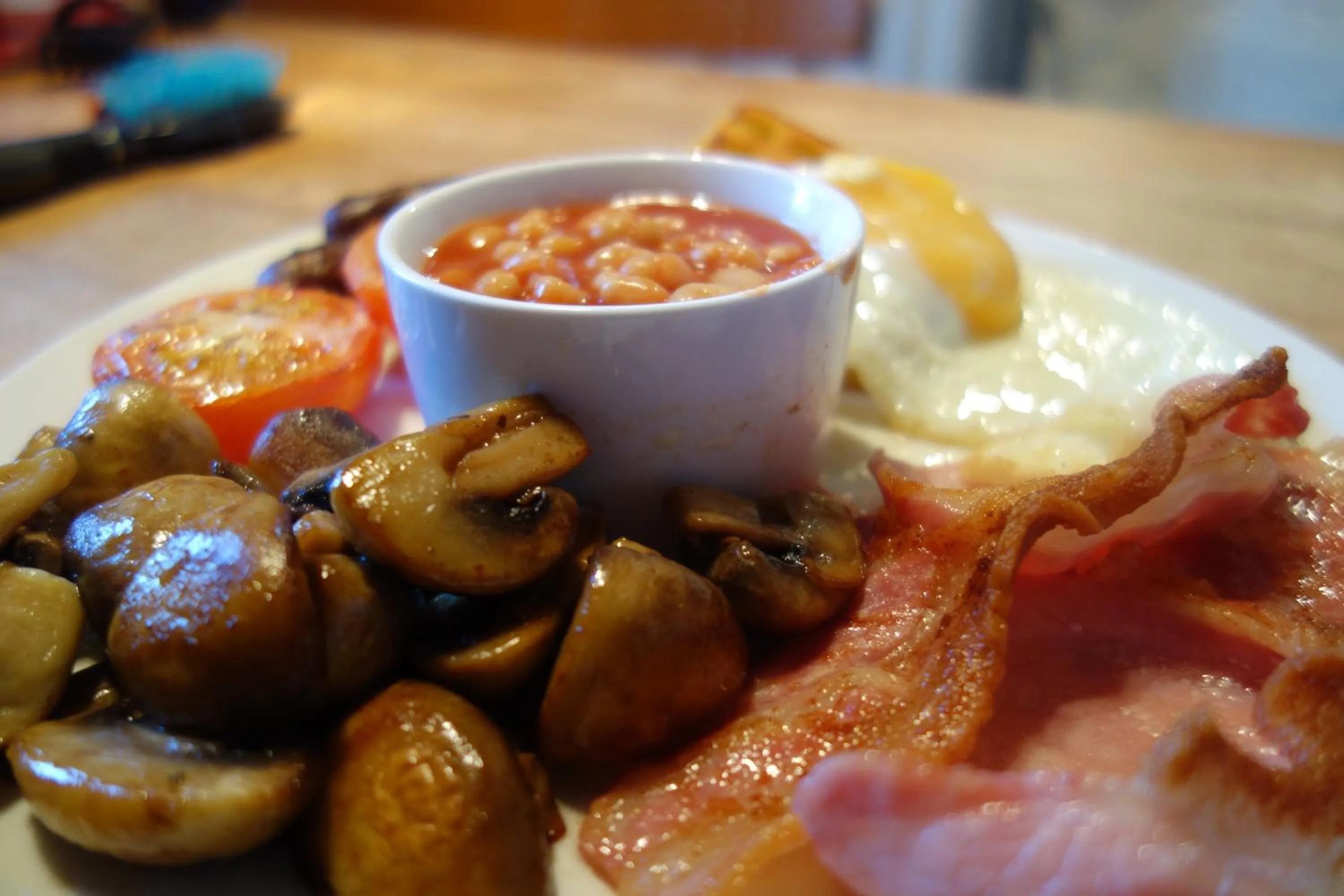 English/Irish breakfast in Eastview Bed and Breakfast