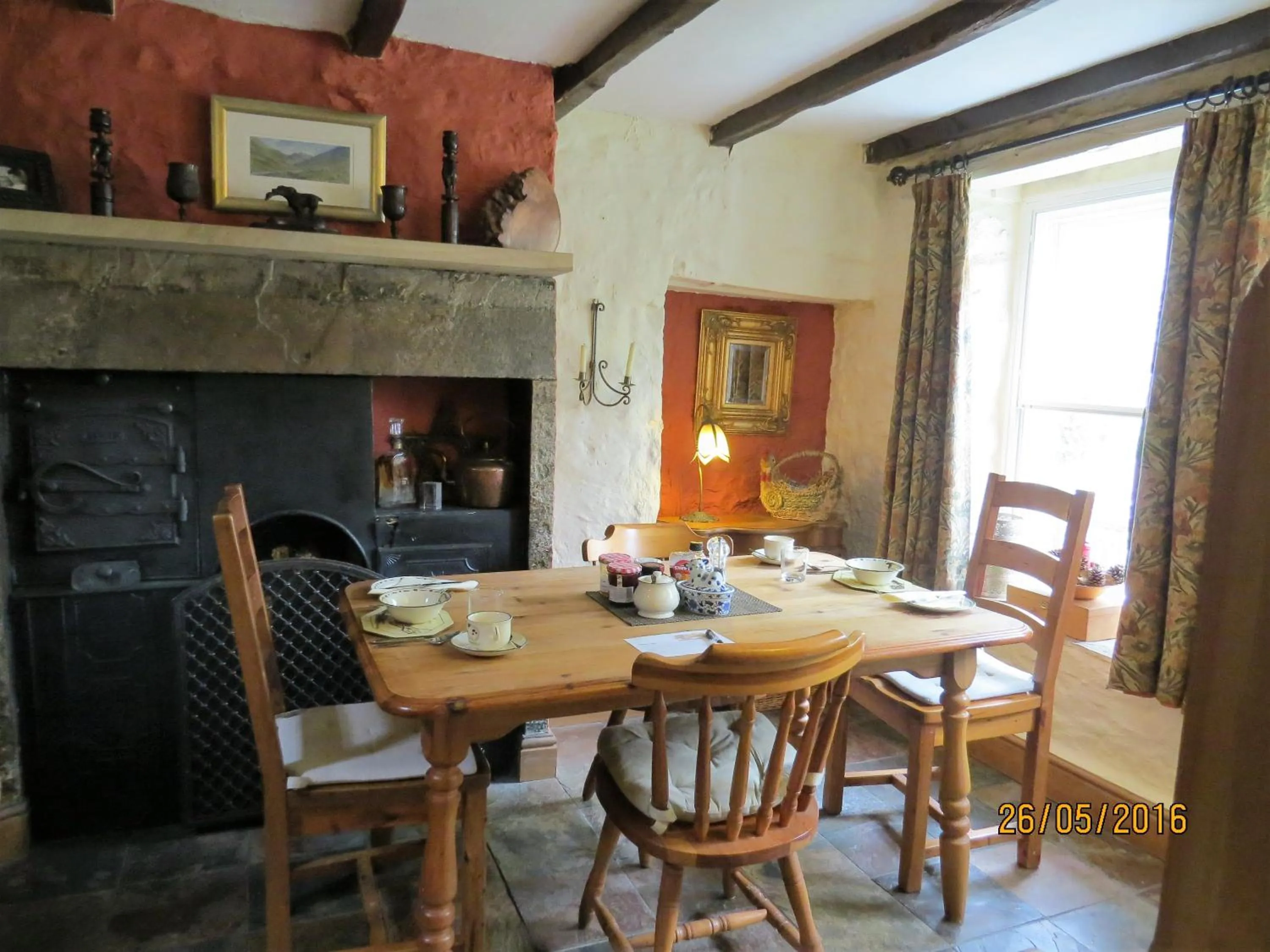 Dining area in Eastview Bed and Breakfast