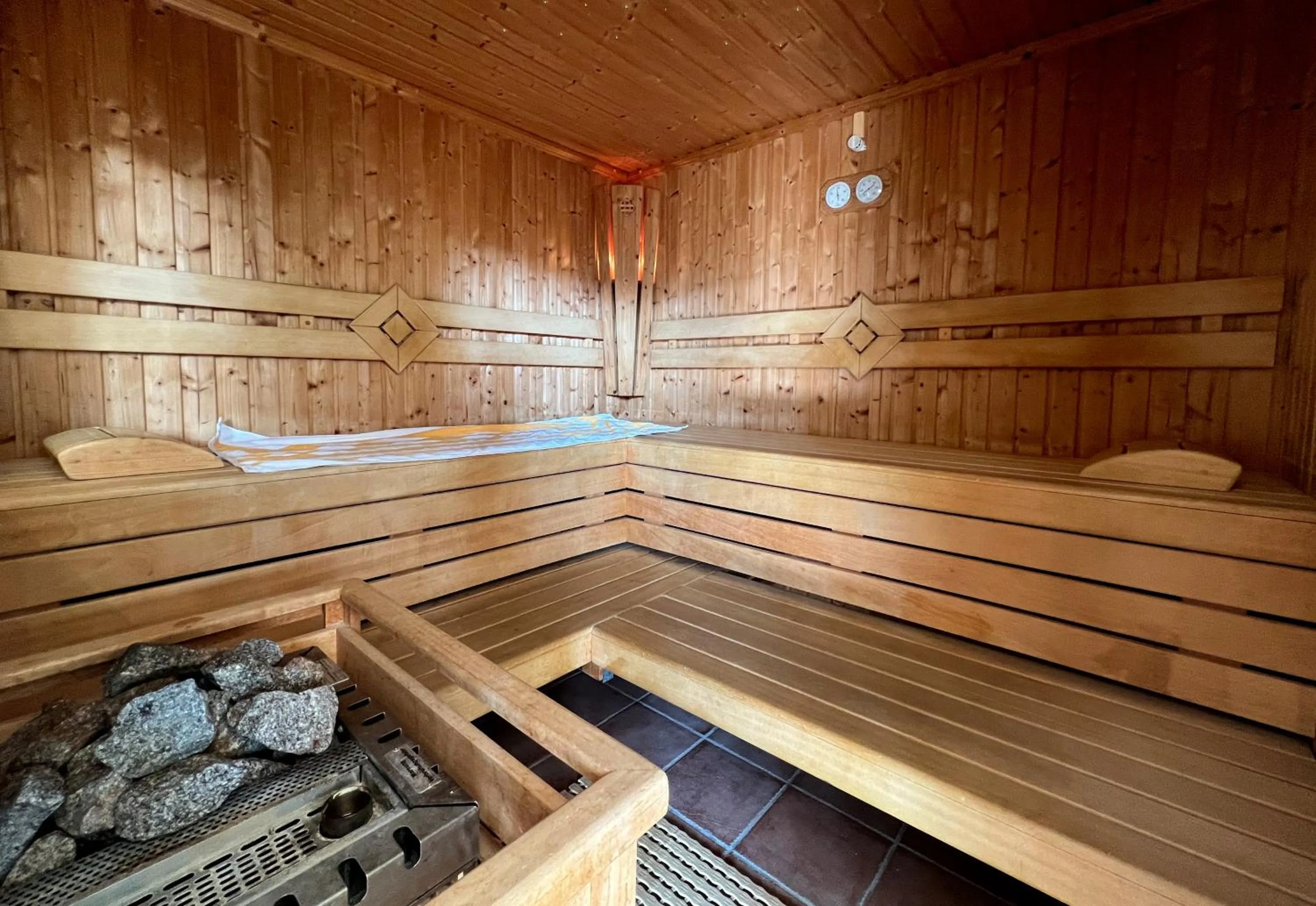 Sauna in Hotel Am Hirschhorn - Wellness - Spa - and more