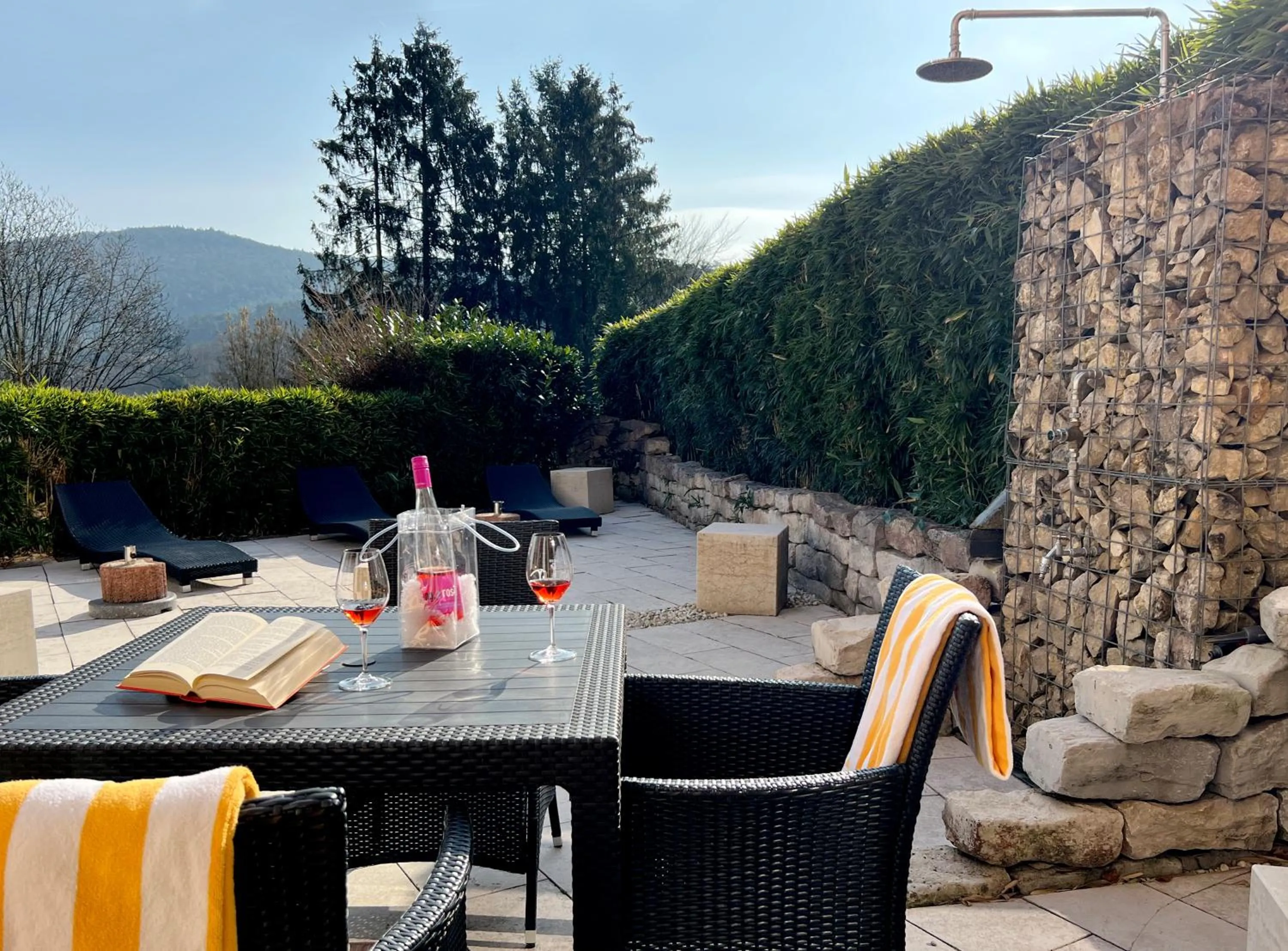 Spa and wellness centre/facilities in Hotel Am Hirschhorn - Wellness - Spa - and more