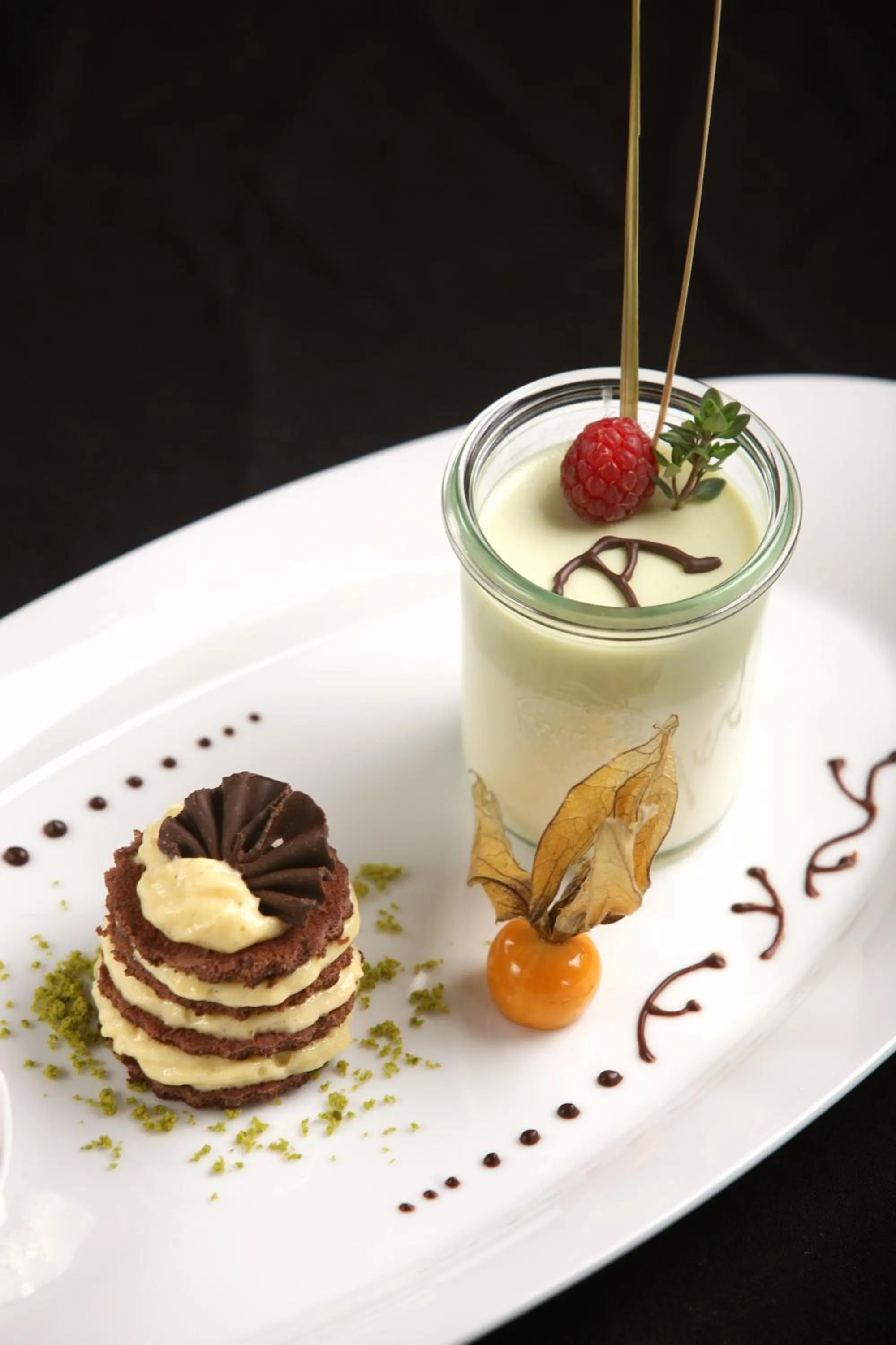 Food close-up in Hotel Am Hirschhorn - Wellness - Spa - and more