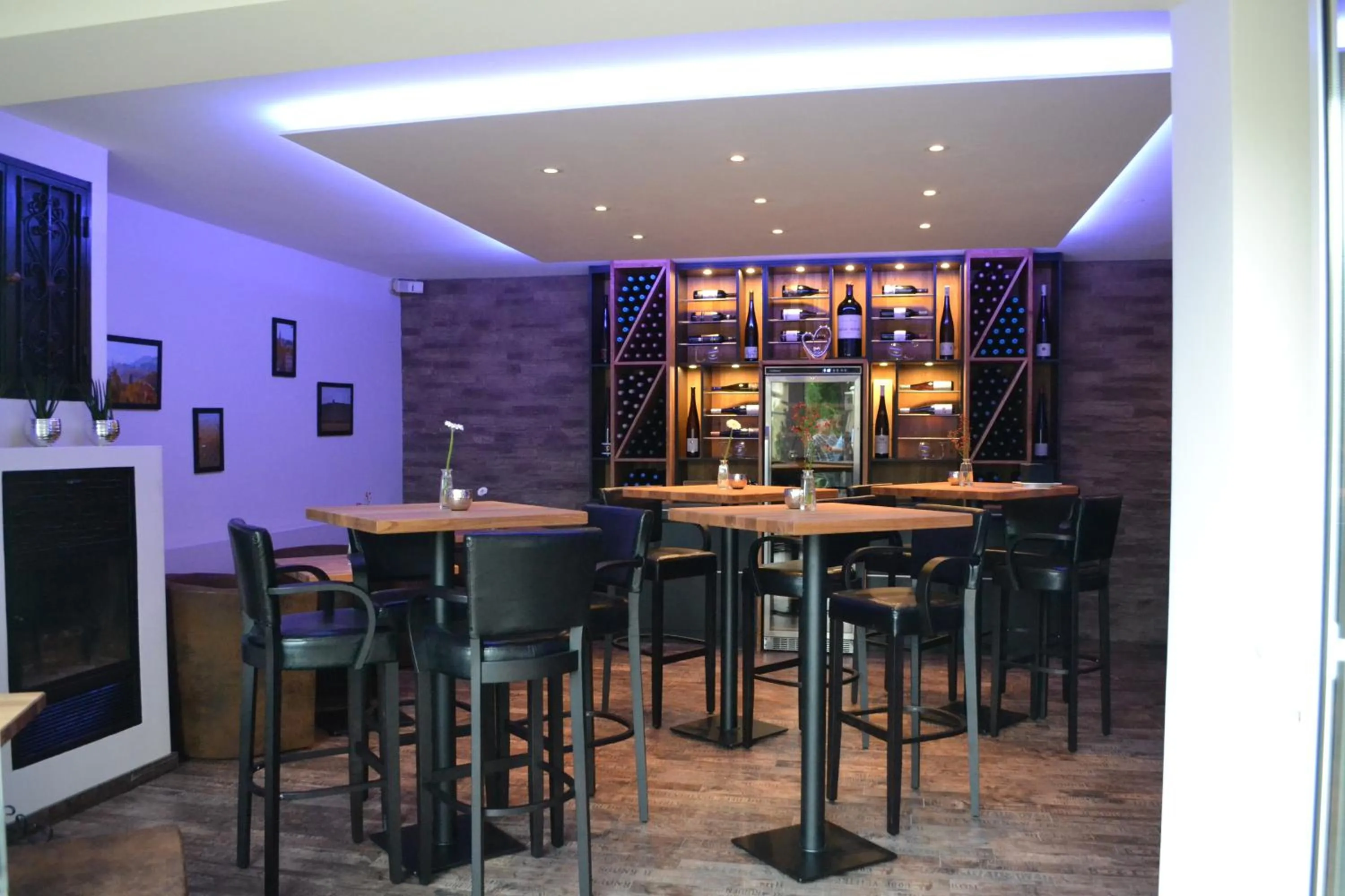 Lounge or bar in Hotel Am Hirschhorn - Wellness - Spa - and more