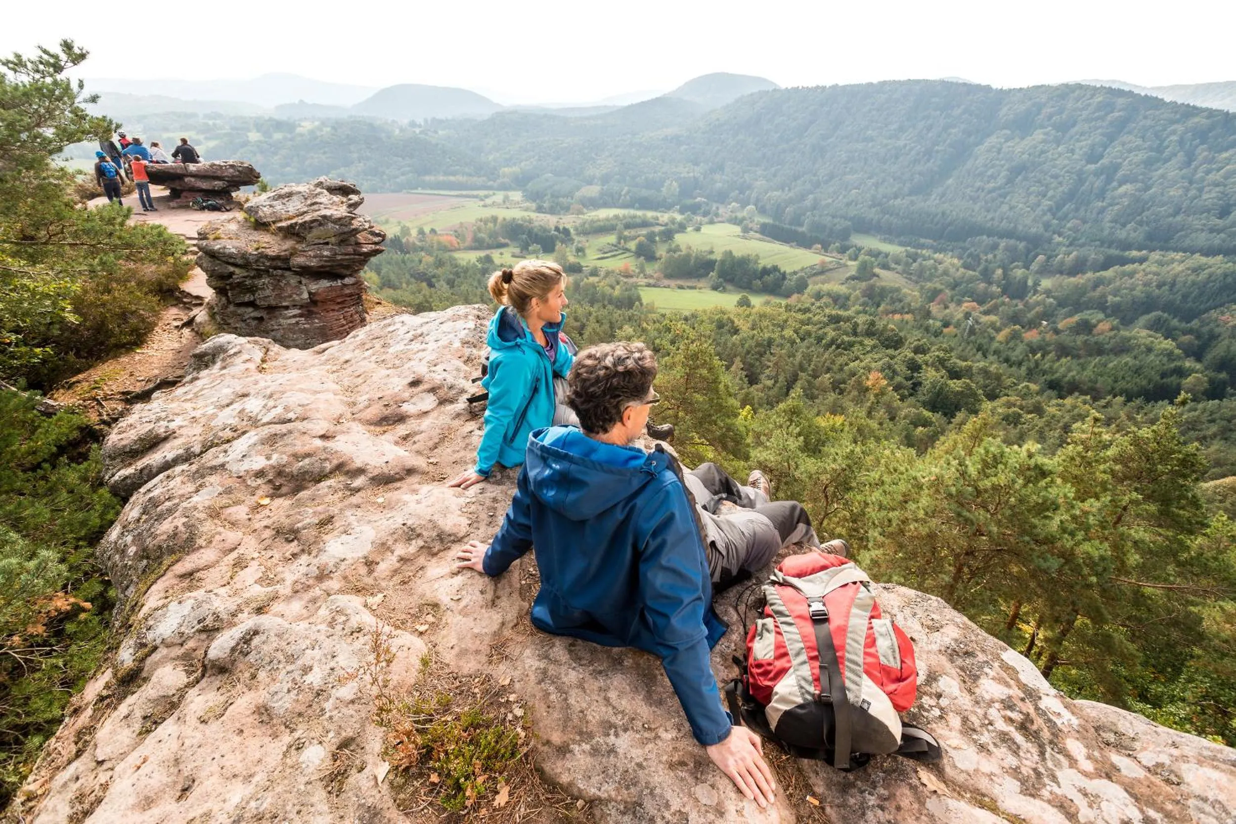 Hiking in Hotel Am Hirschhorn - Wellness - Spa - and more