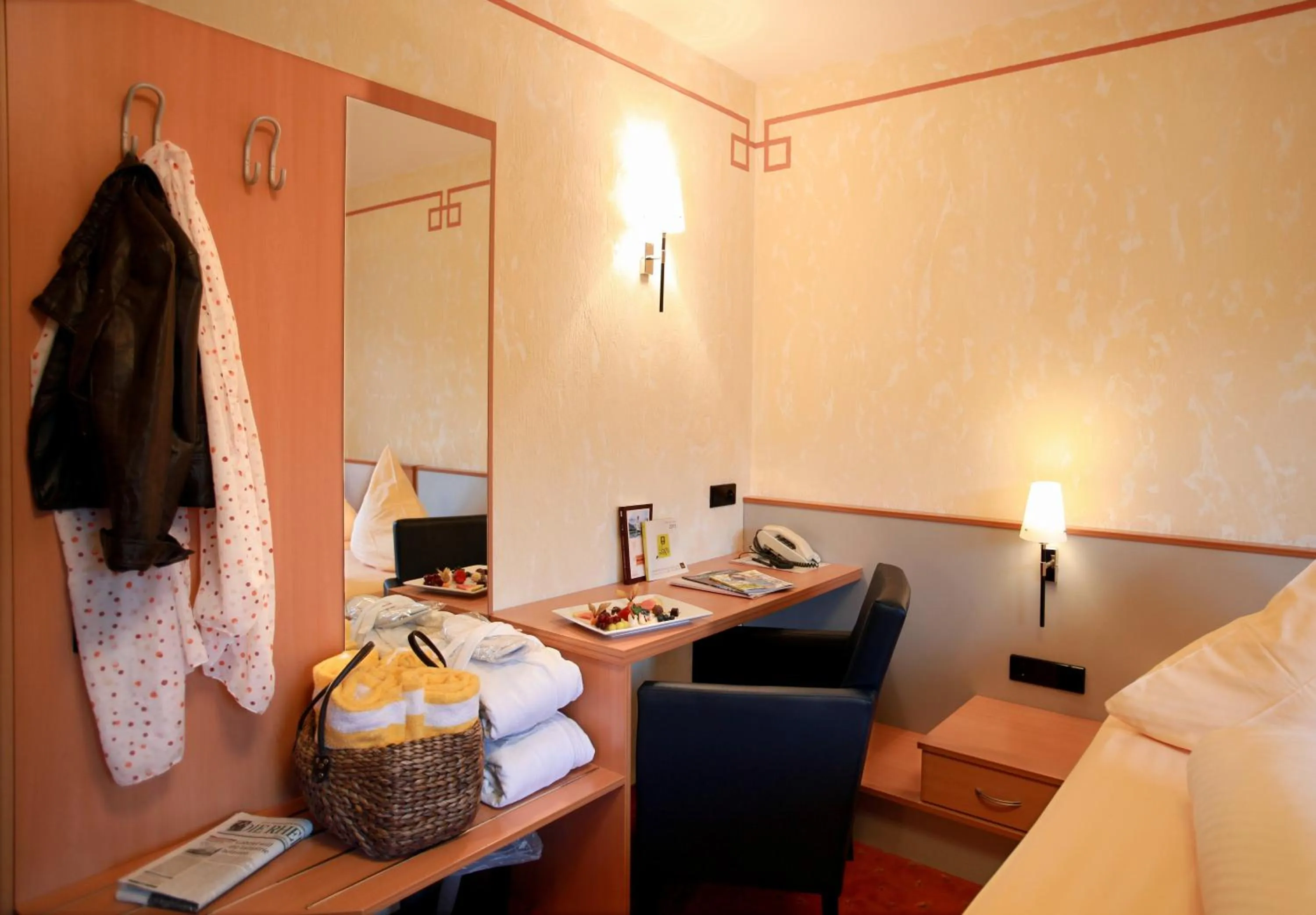 Seating area in Hotel Am Hirschhorn - Wellness - Spa - and more