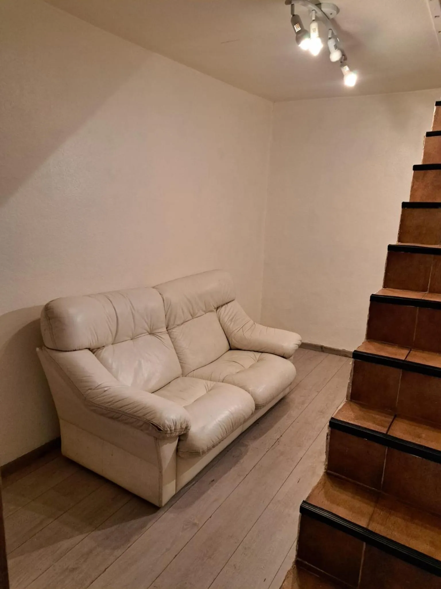 Seating area in Golden Lion