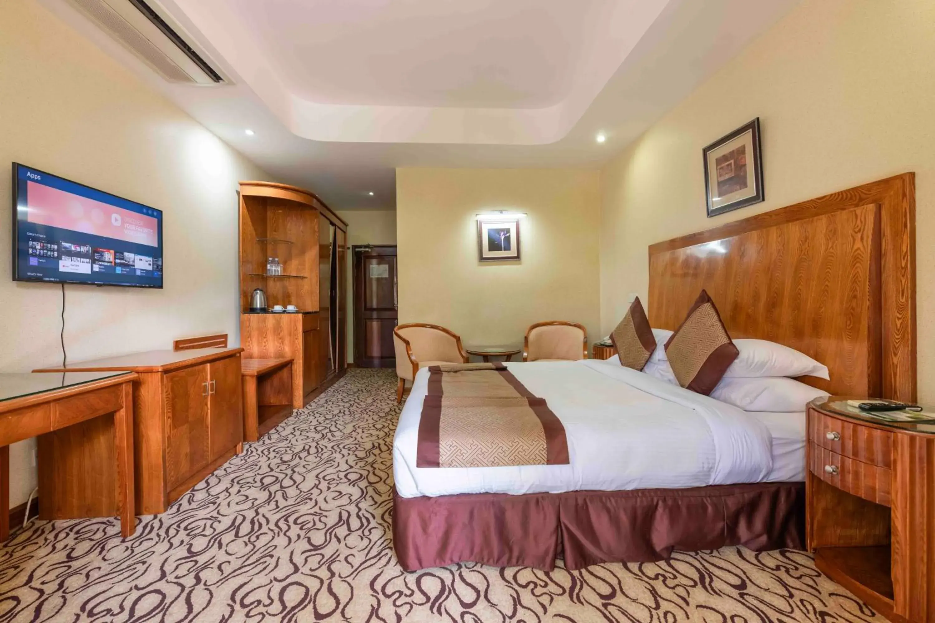 Superior Double Room - single occupancy in Mbale Resort Hotel Superior Double Room - single occupancy in Mbale Resort Hotel