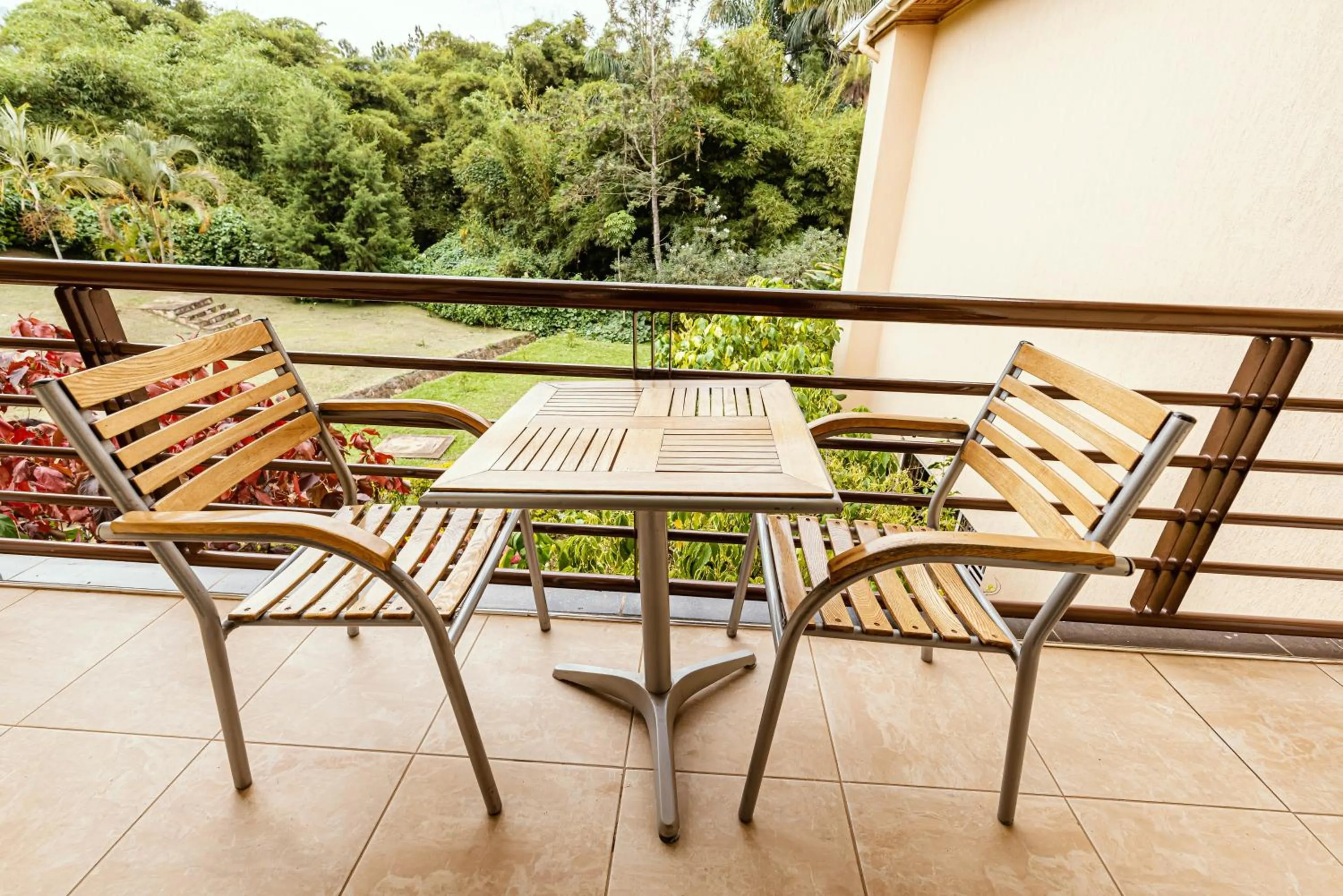Balcony/Terrace in Mbale Resort Hotel