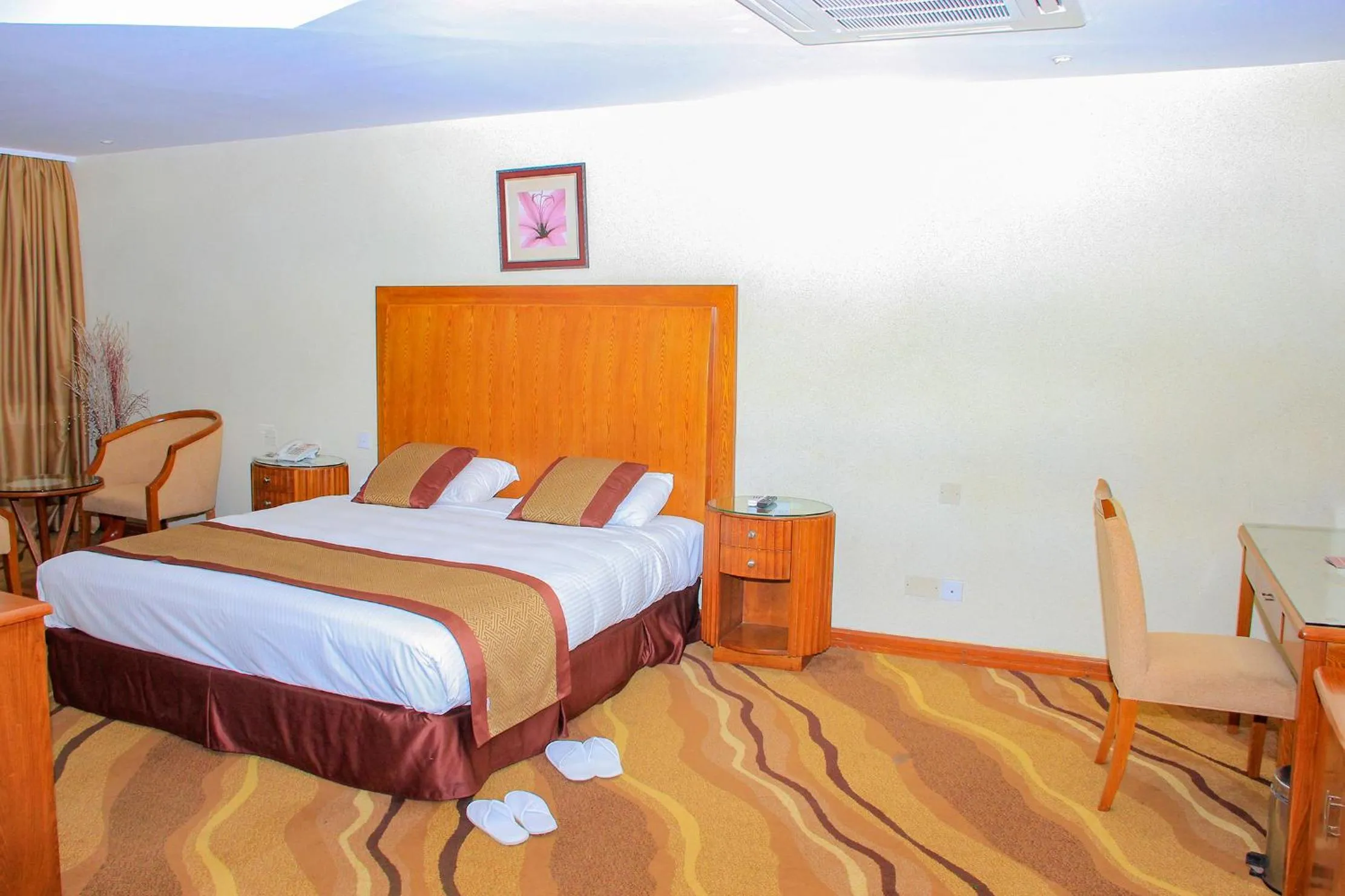 Bedroom, Bed in Mbale Resort Hotel