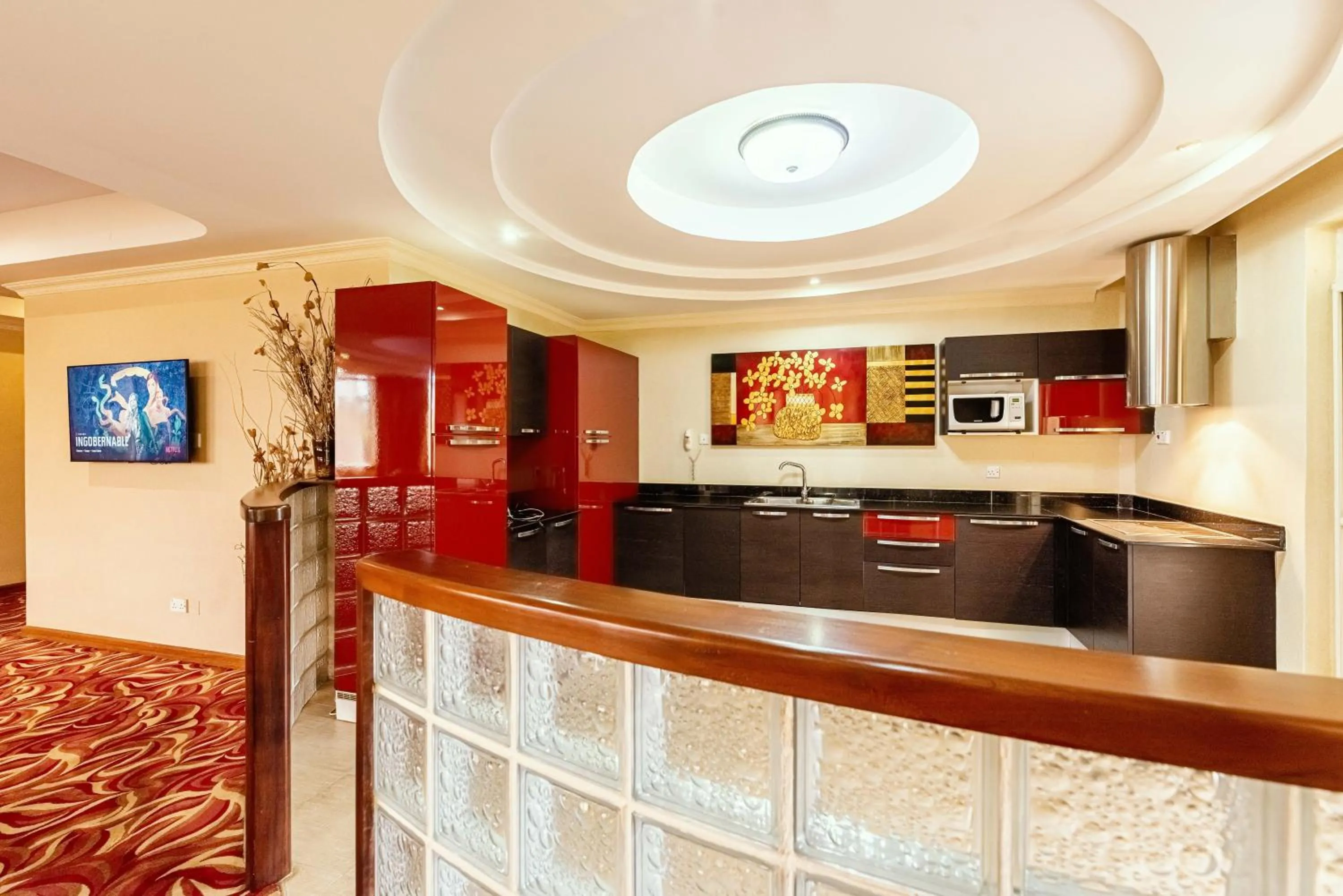 minibar in Mbale Resort Hotel