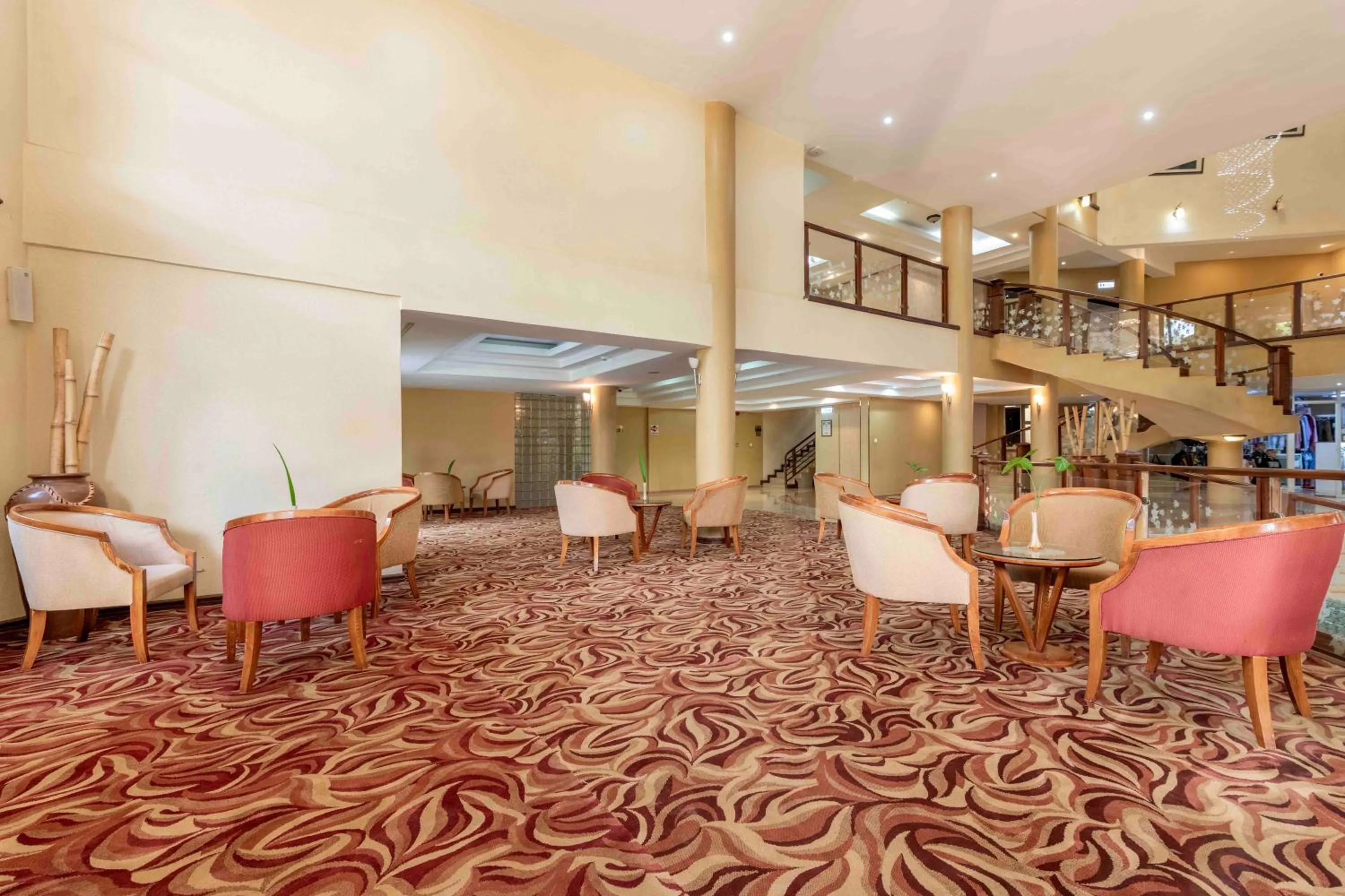 Lobby or reception in Mbale Resort Hotel