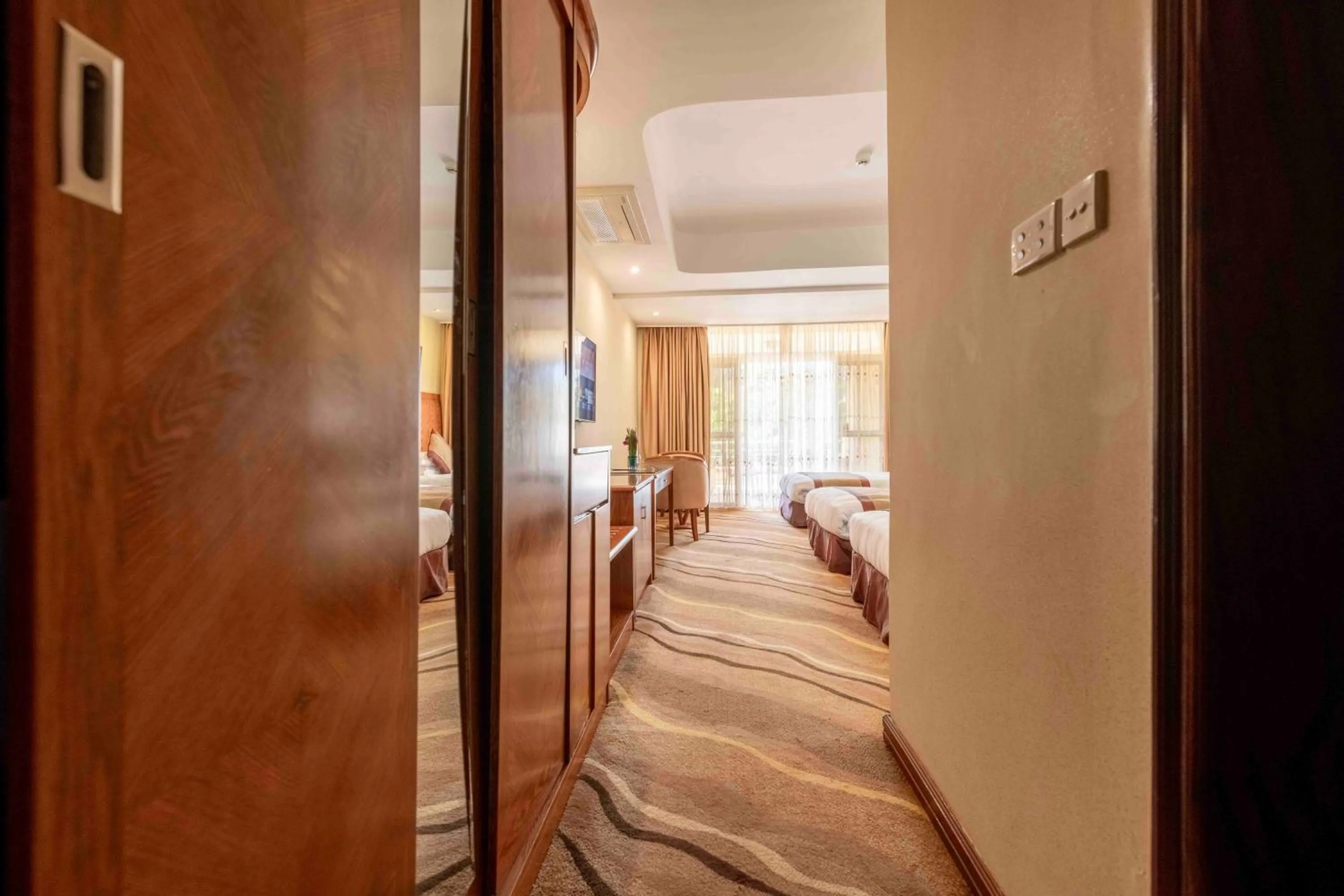 Photo of the whole room, Bed in Mbale Resort Hotel