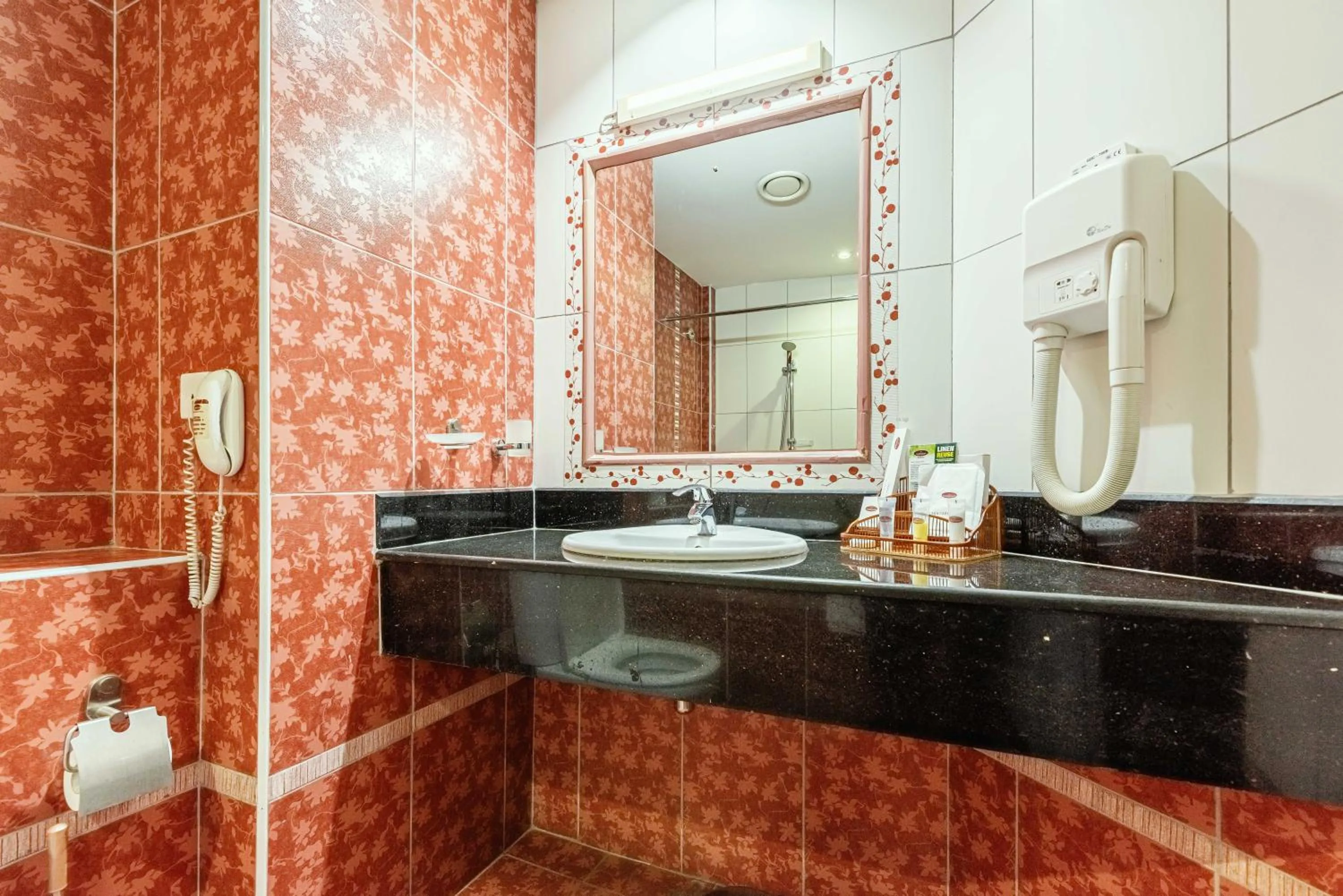 Bathroom in Mbale Resort Hotel