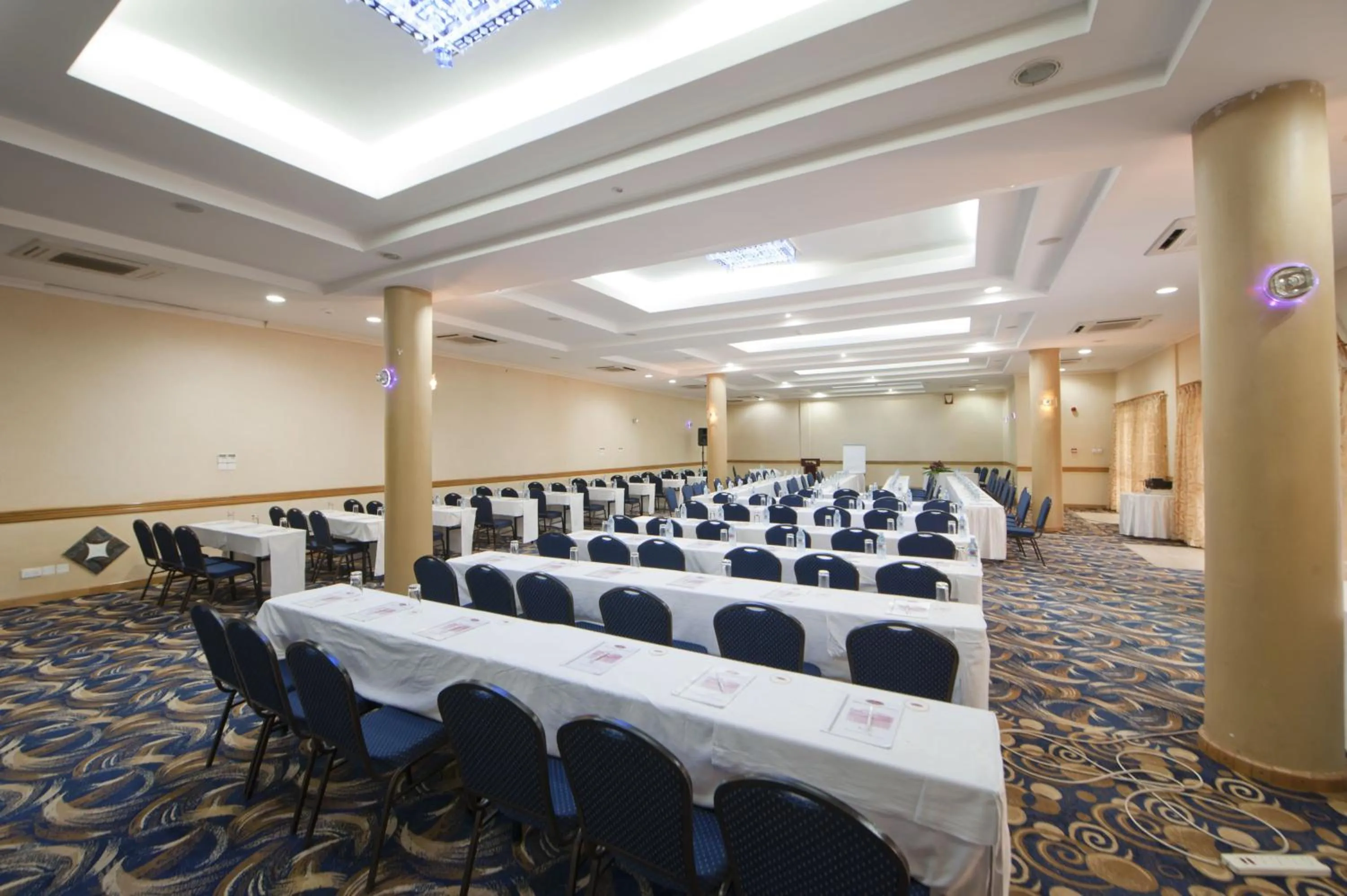 Meeting/conference room in Mbale Resort Hotel