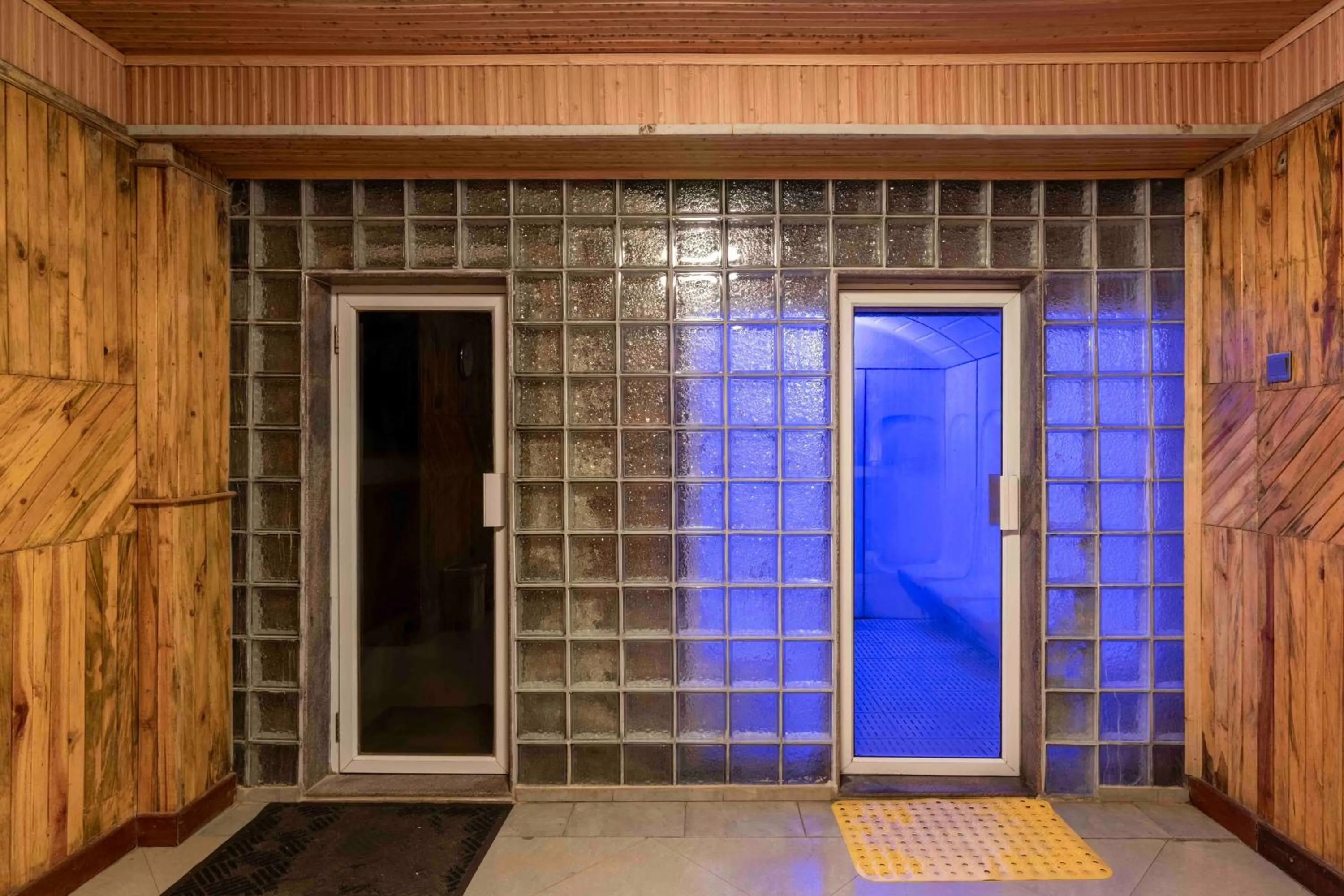 Sauna in Mbale Resort Hotel